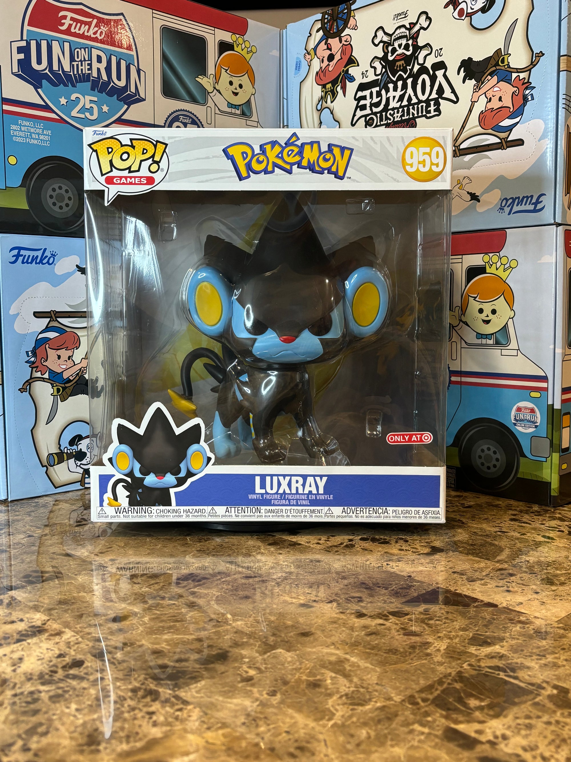 Funko Pop Pokemon Luxray #959 Jumbo