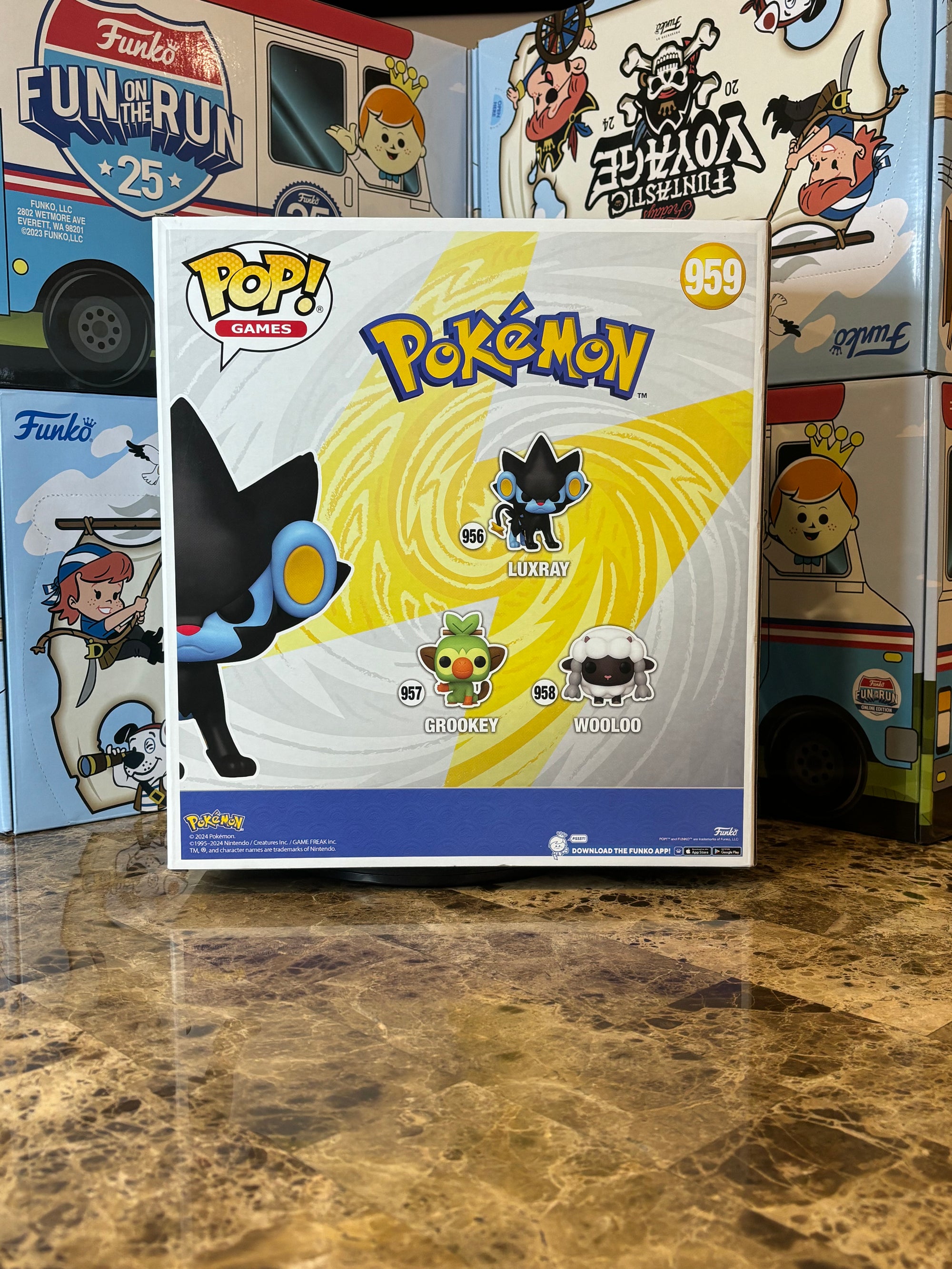 Funko Pop Pokemon Luxray #959 Jumbo