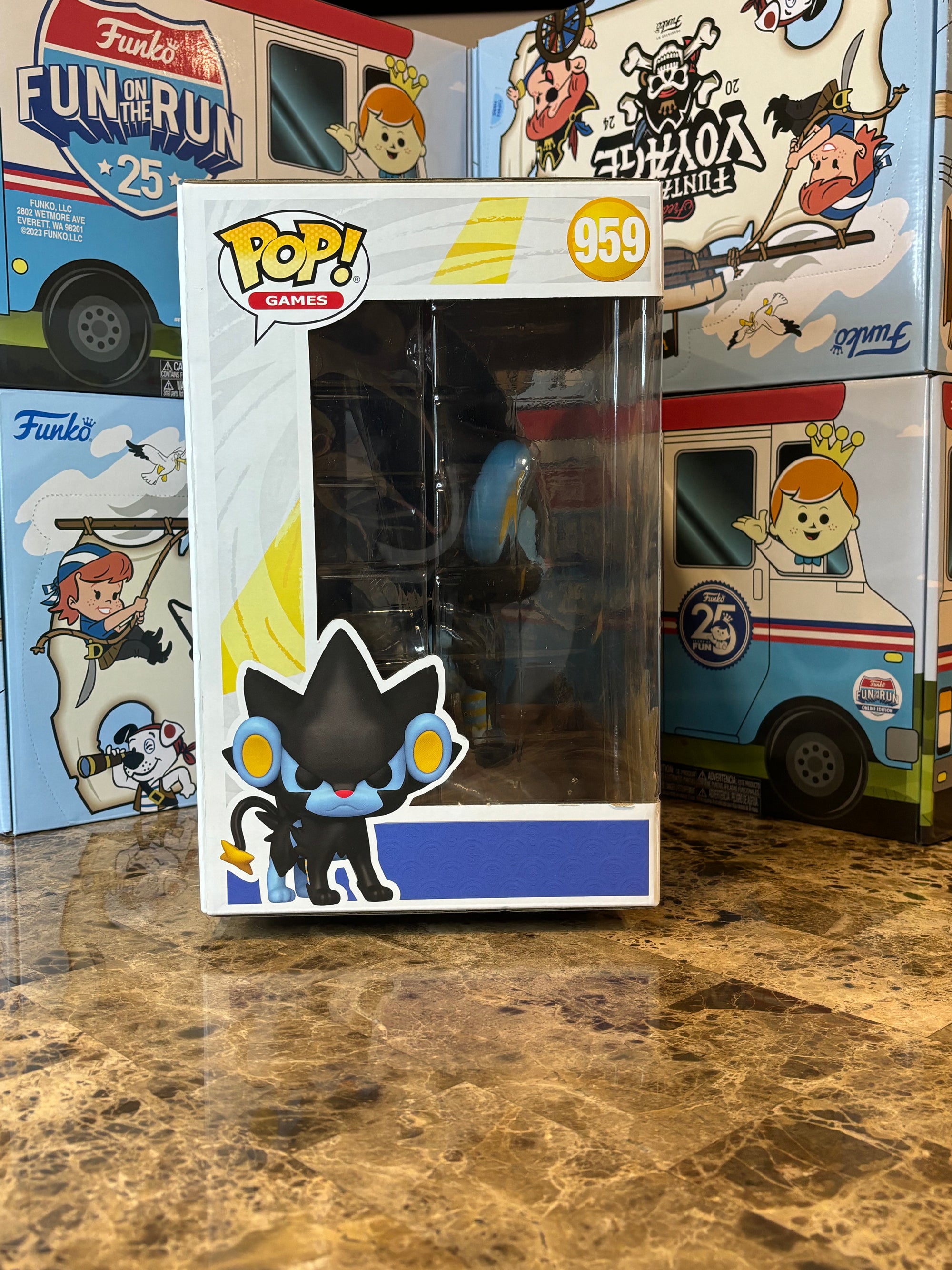 Funko Pop Pokemon Luxray #959 Jumbo