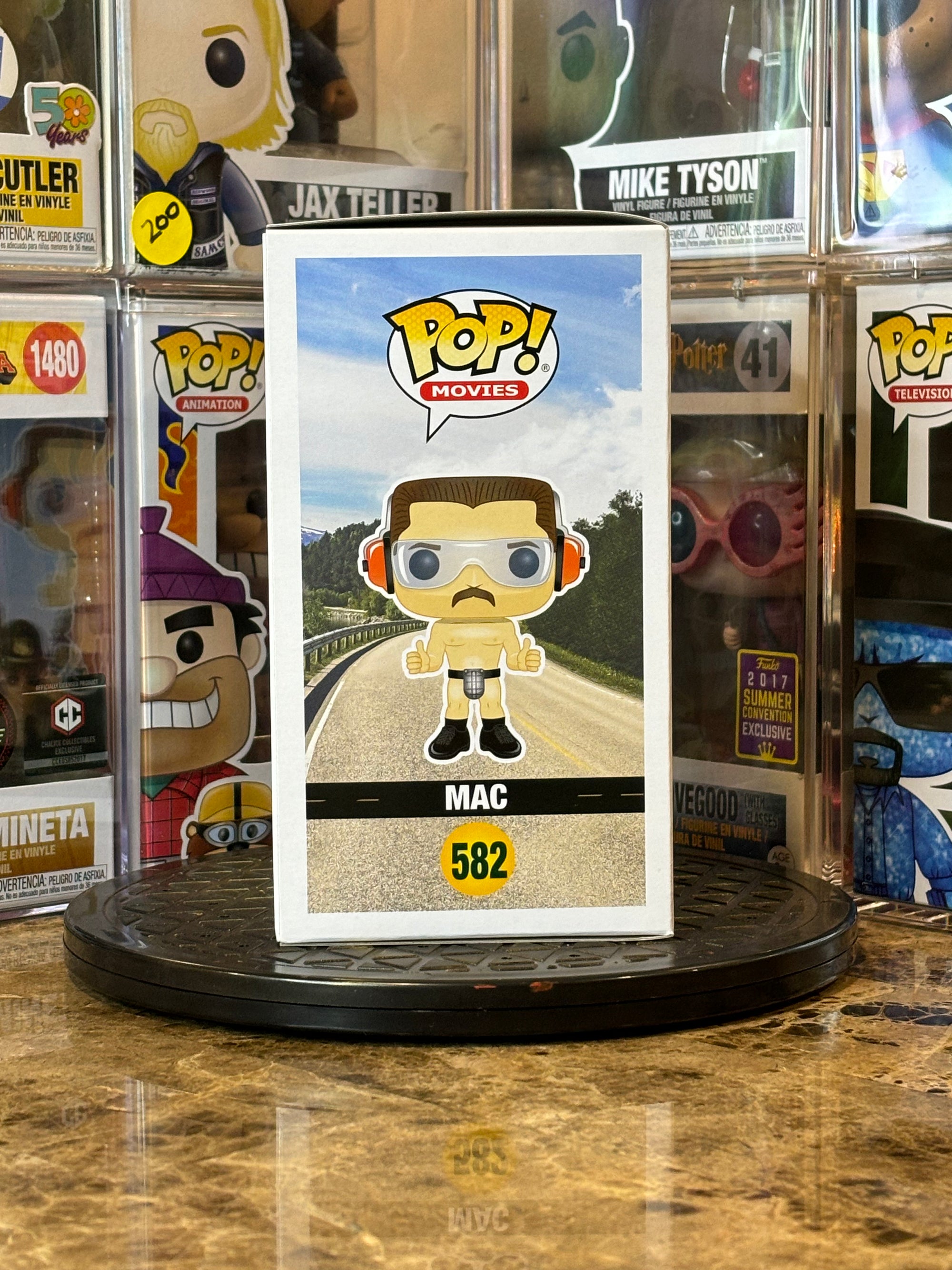 Funko Pop Super Troopers Mac #582