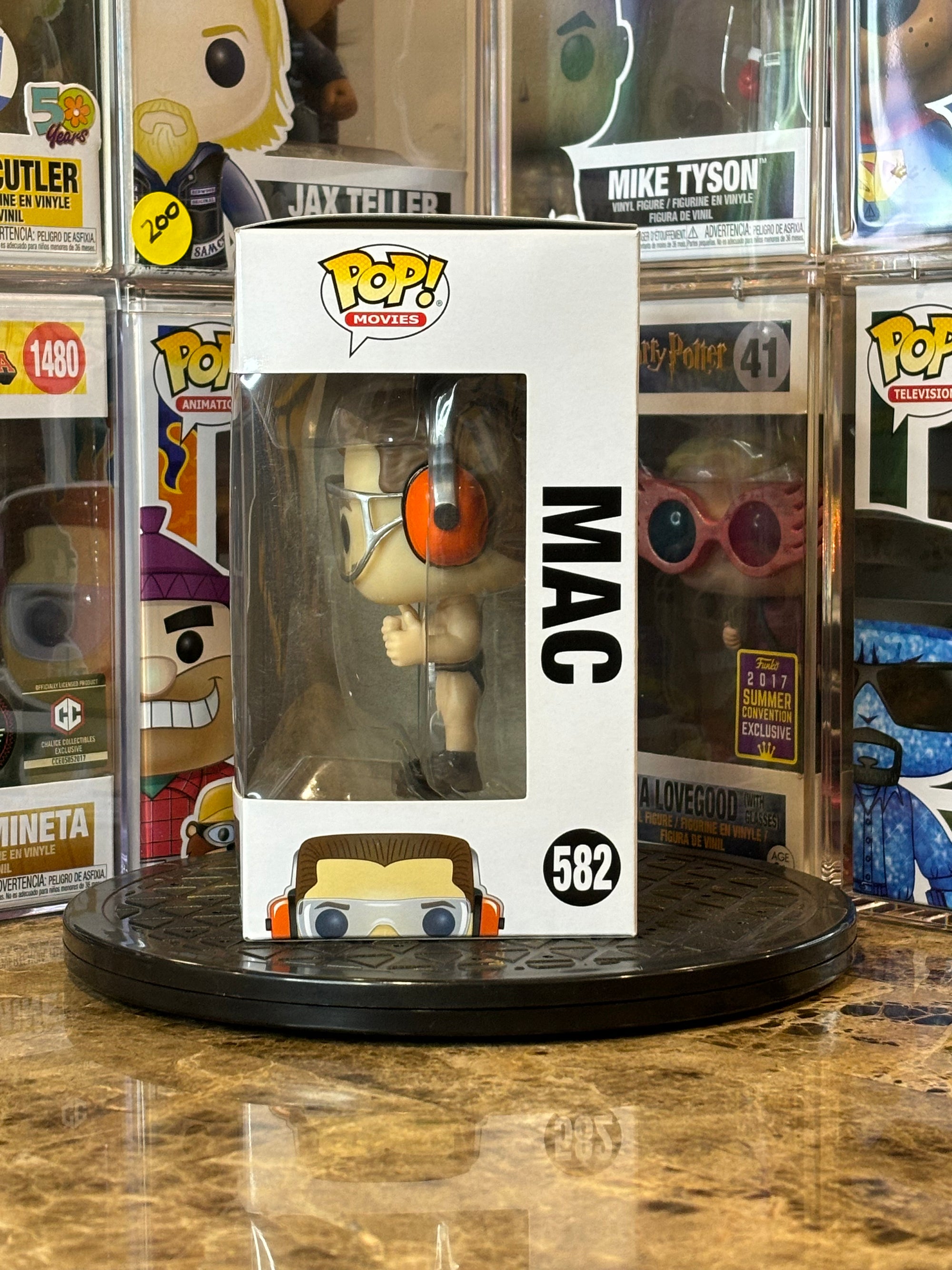 Funko Pop Super Troopers Mac #582