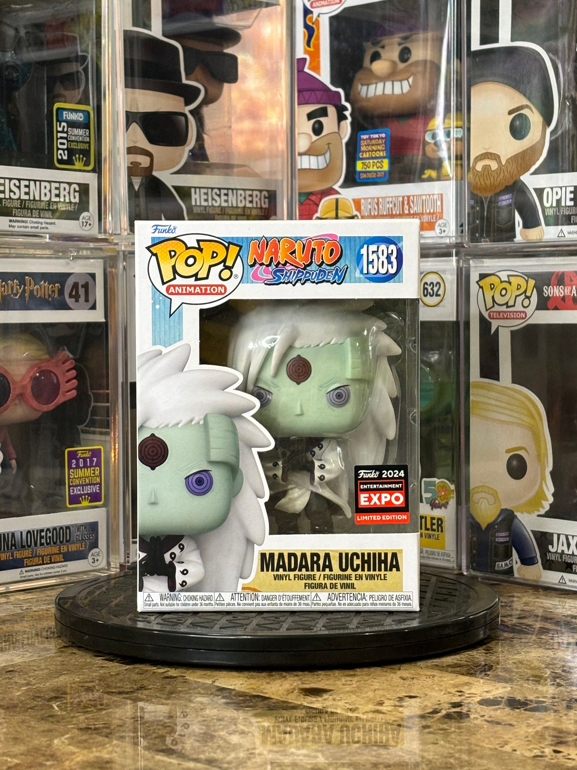 Funko Pop Naruto Shippuden Madara Uchiha #1583