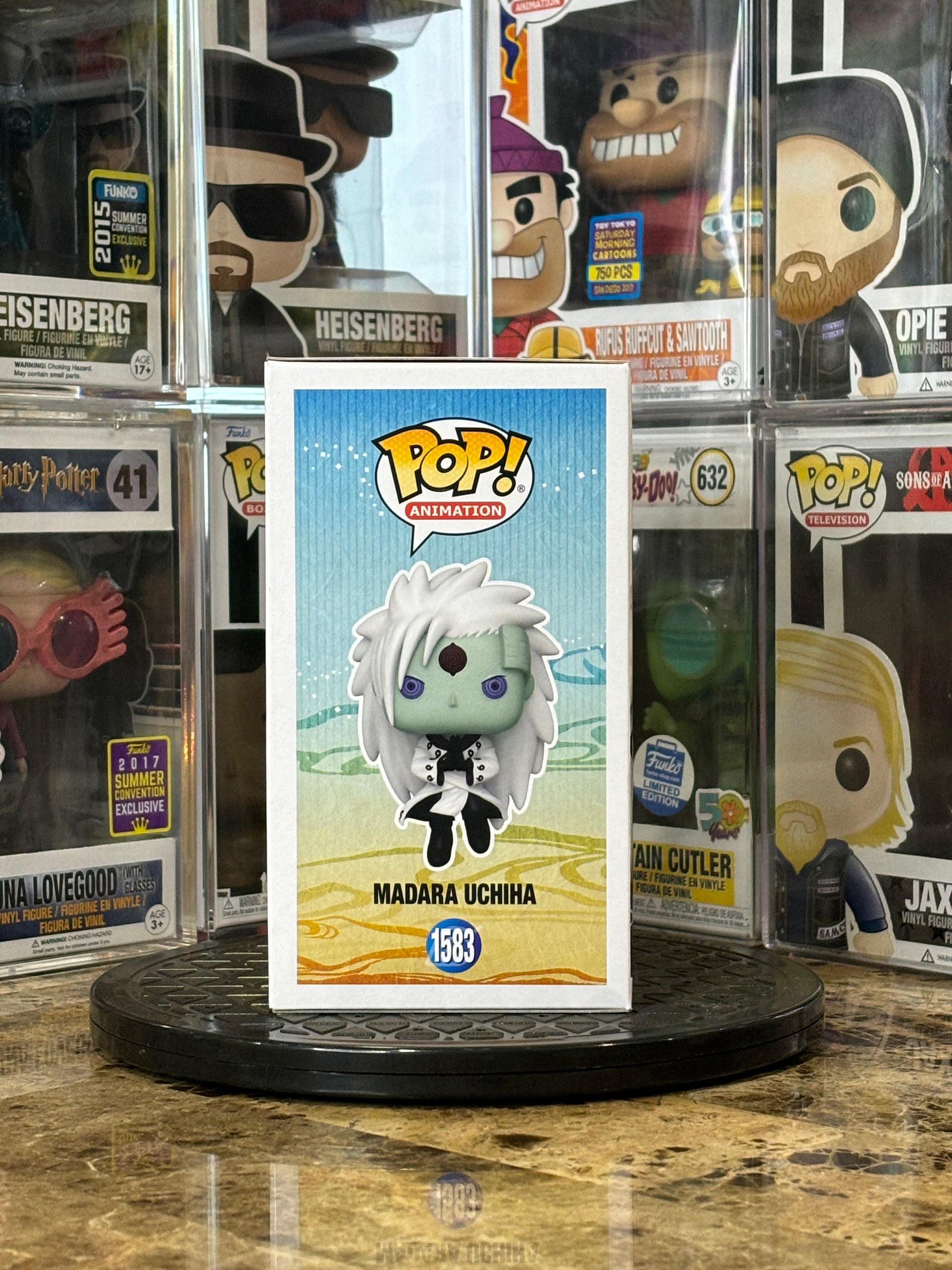 Funko Pop Naruto Shippuden Madara Uchiha #1583