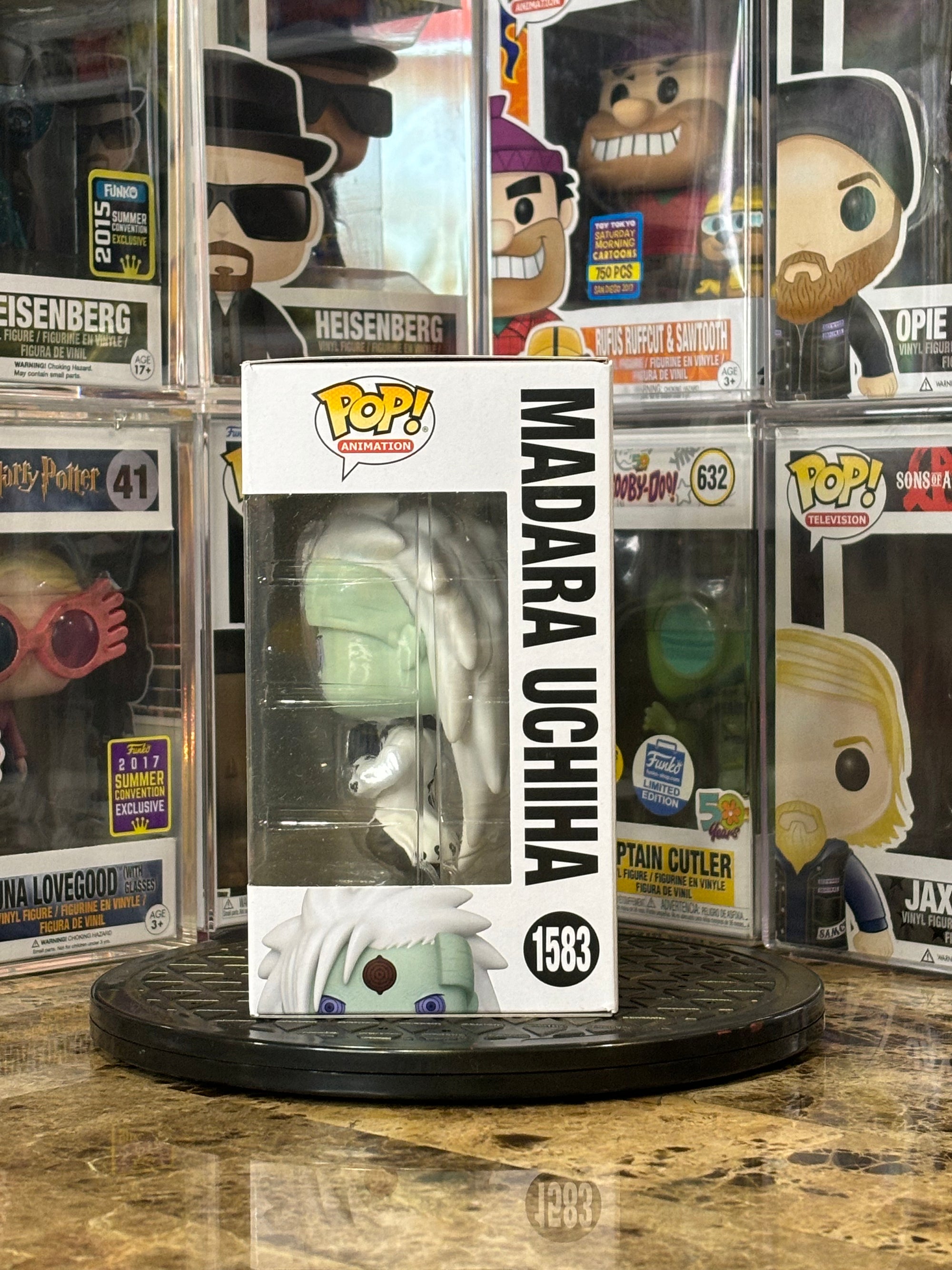 Funko Pop Naruto Shippuden Madara Uchiha #1583