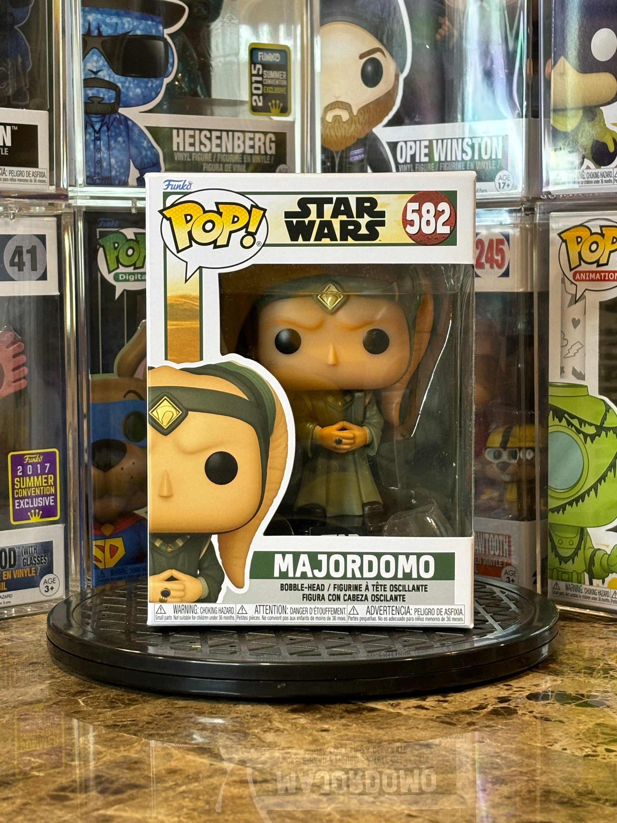Funko Pop Star Wars Majordomo #582