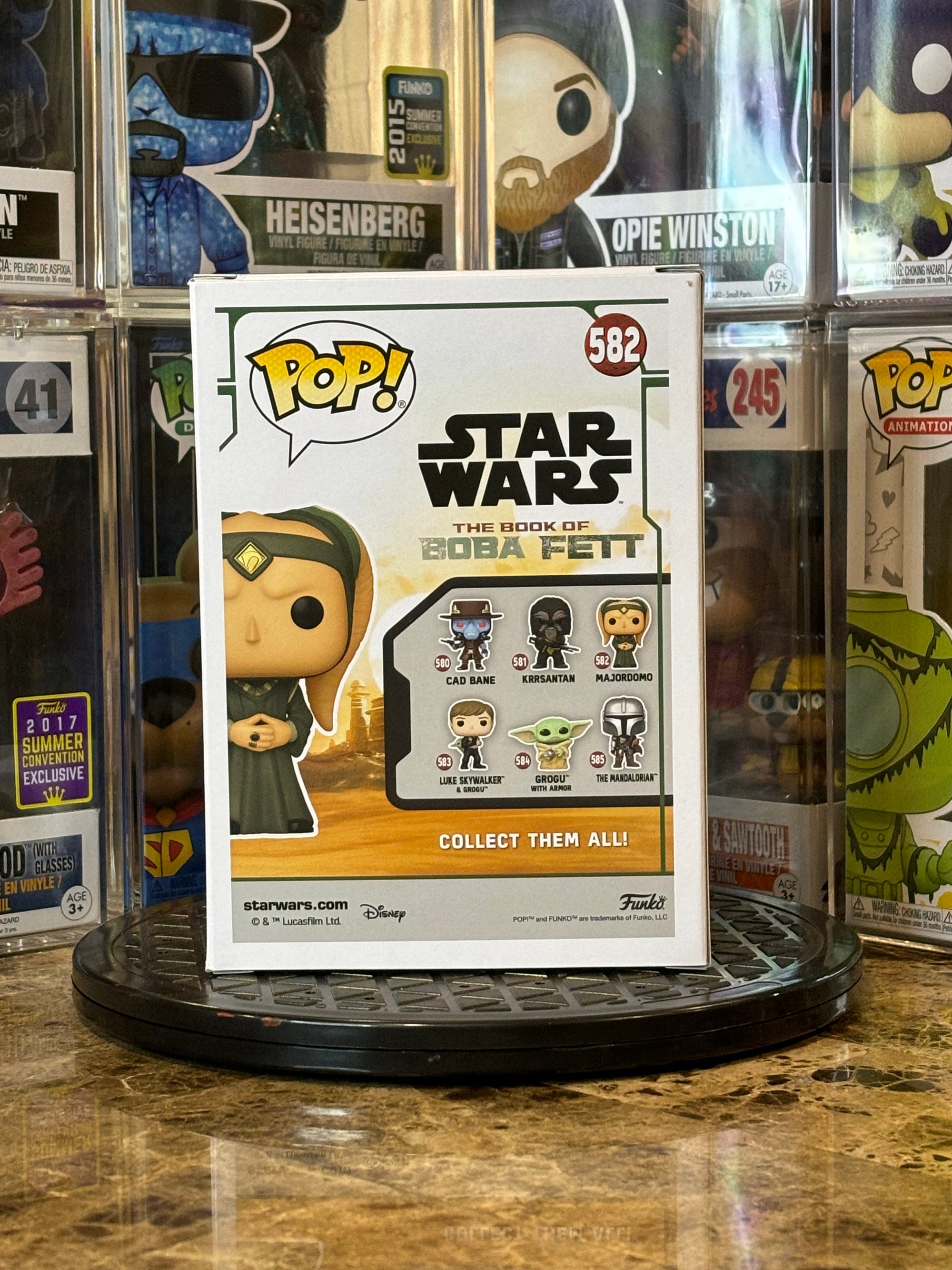 Funko Pop Star Wars Majordomo #582