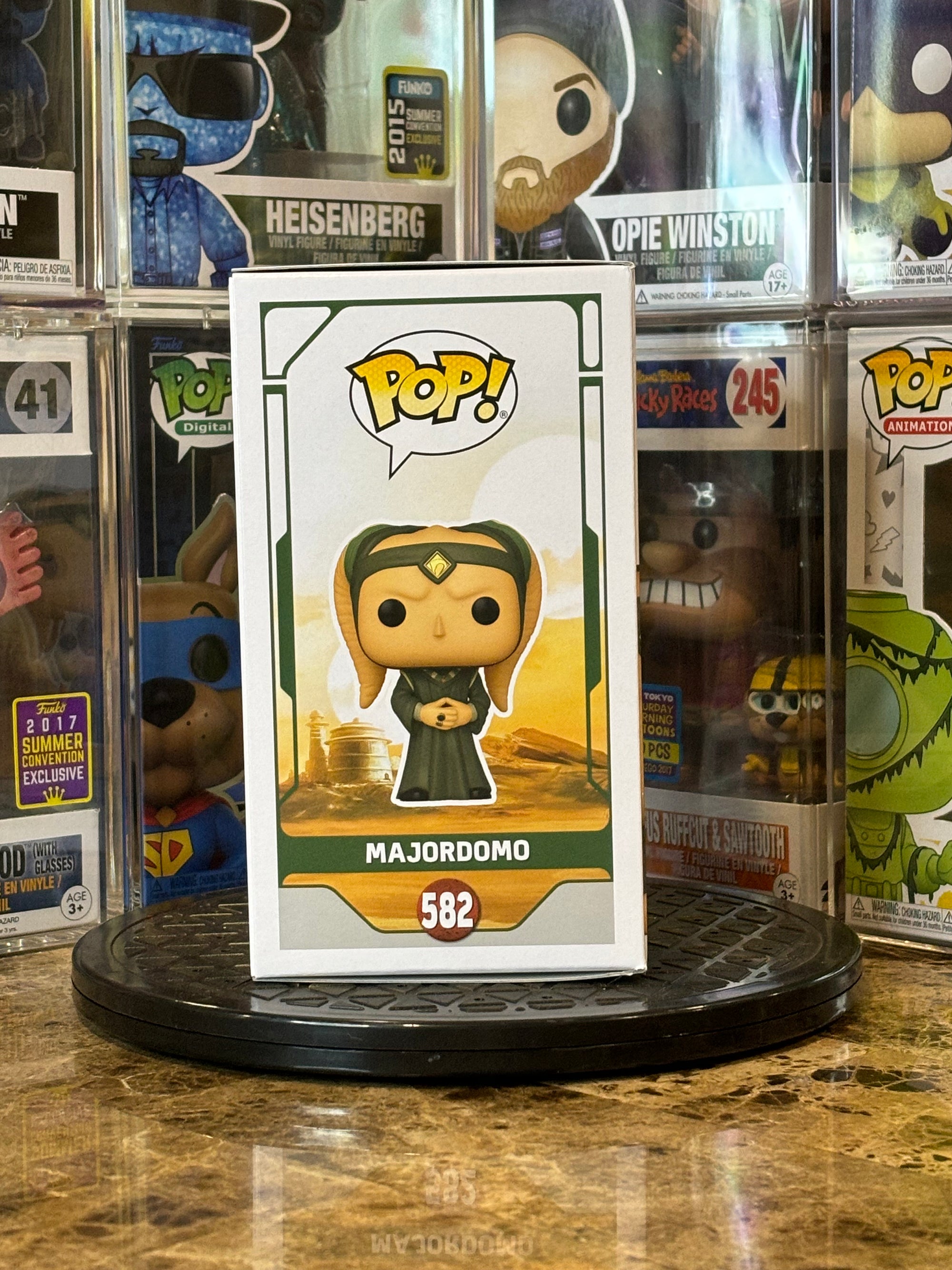Funko Pop Star Wars Majordomo #582