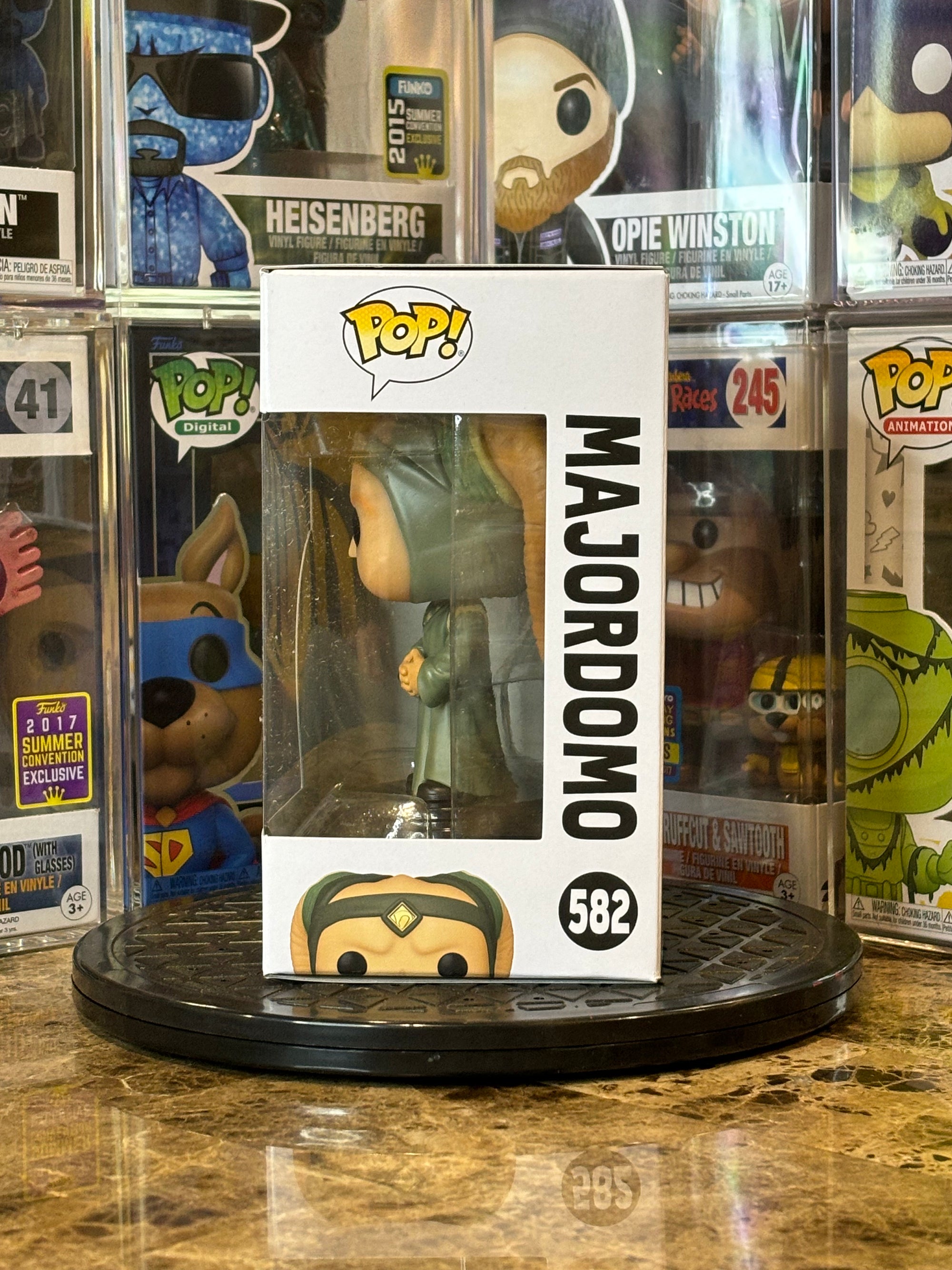 Funko Pop Star Wars Majordomo #582