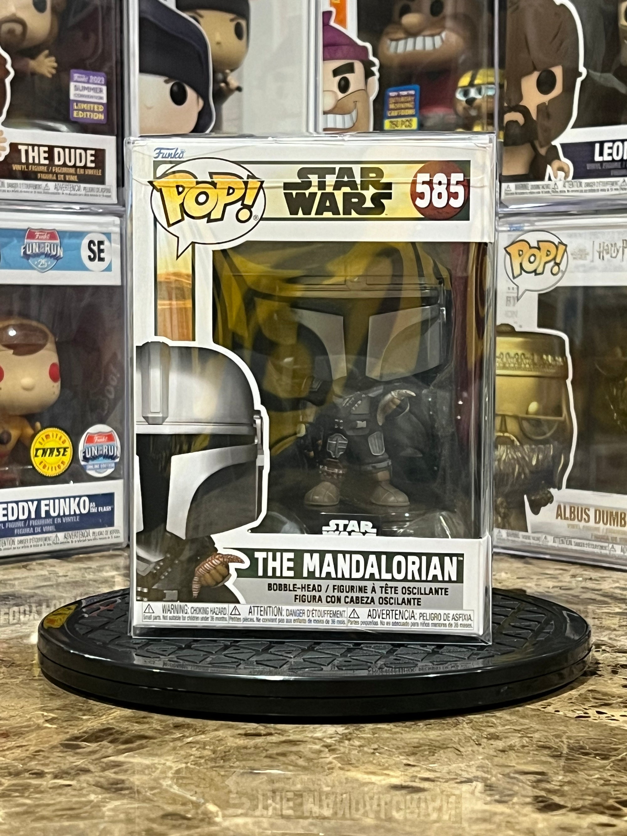 Funko Pop Star Wars The Mandalorian #585