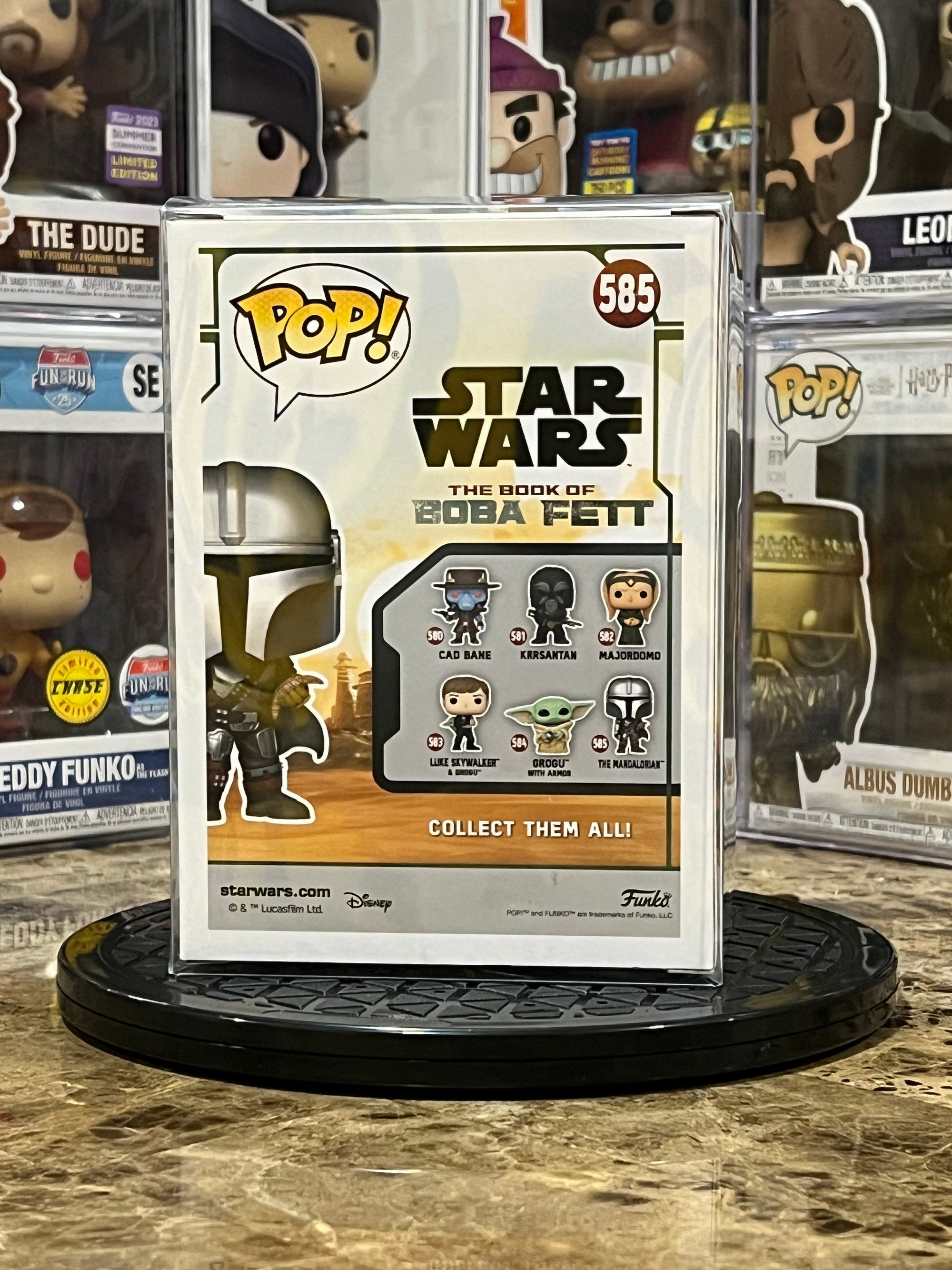 Funko Pop Star Wars The Mandalorian #585