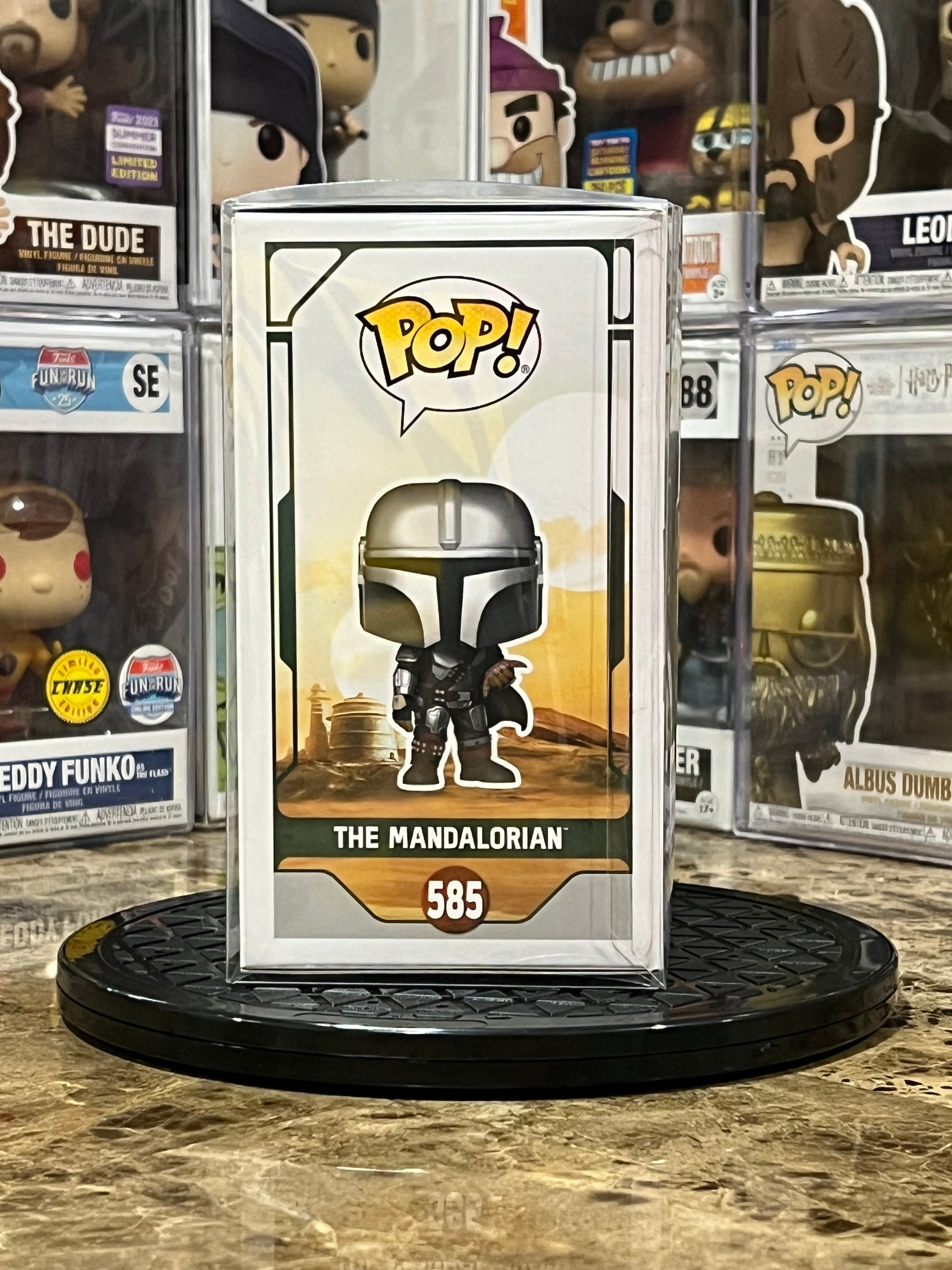 Funko Pop Star Wars The Mandalorian #585