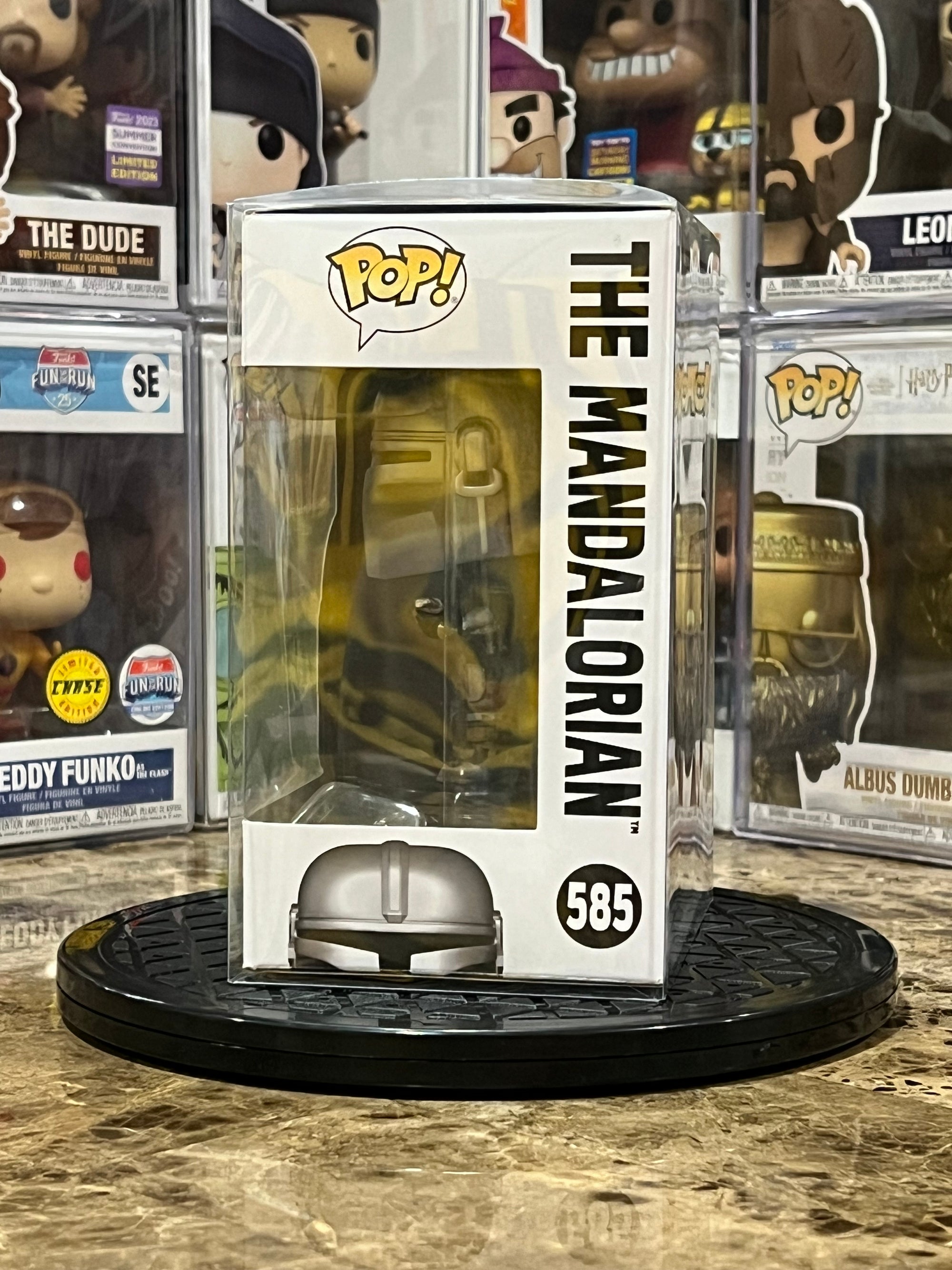 Funko Pop Star Wars The Mandalorian #585