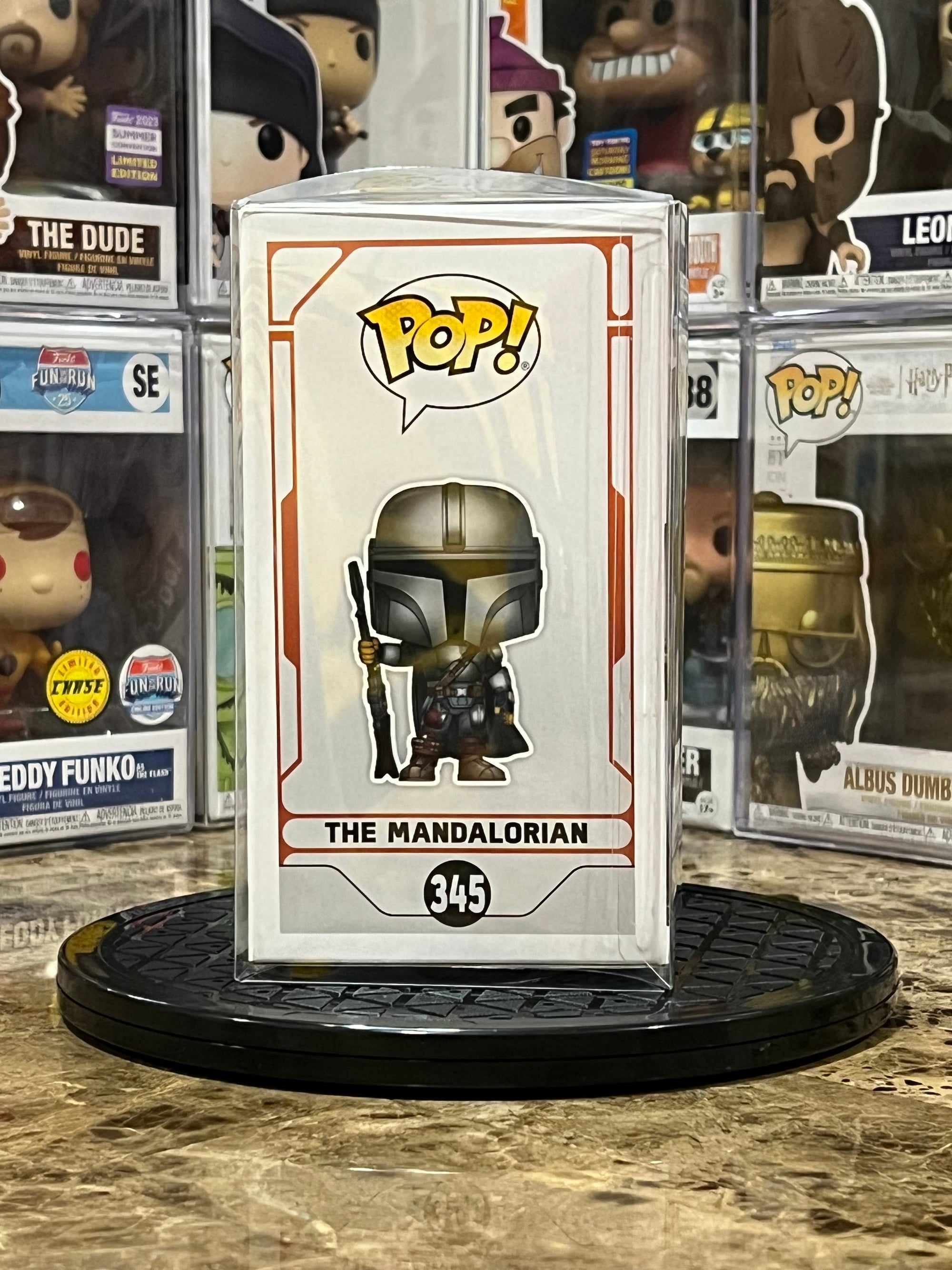 Funko Pop Star Wars The Mandalorian #345 Chrome