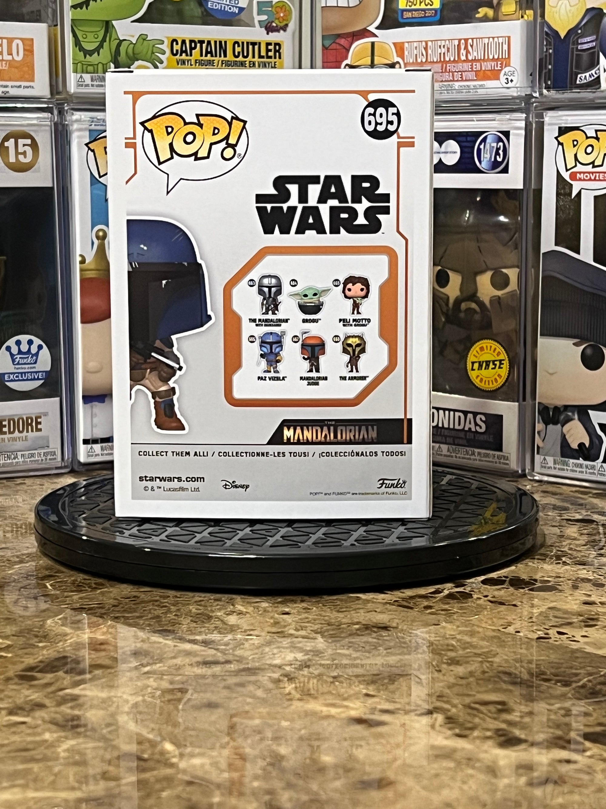 Funko Pop Star Wars Mandalorian Guard #695