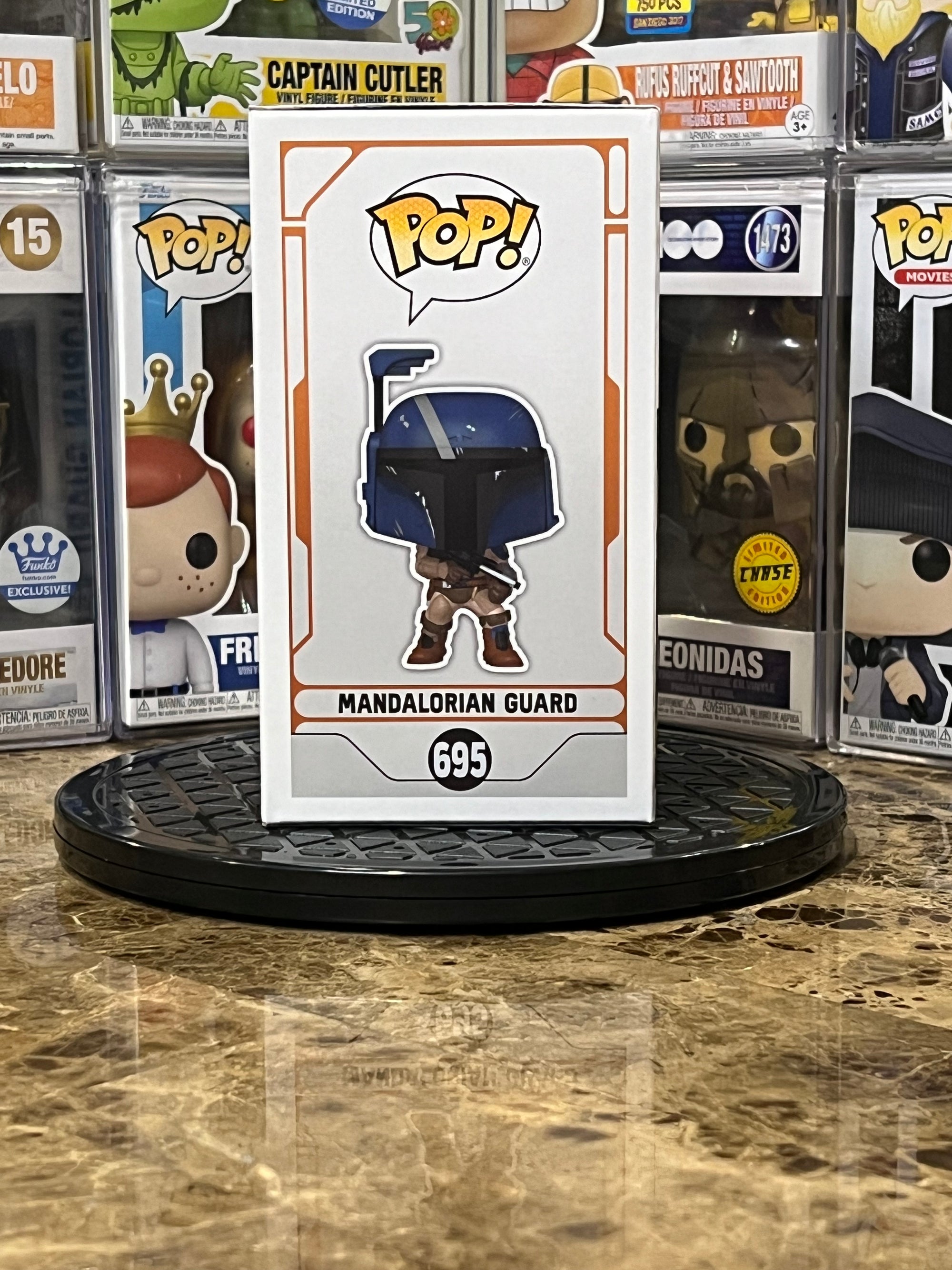 Funko Pop Star Wars Mandalorian Guard #695