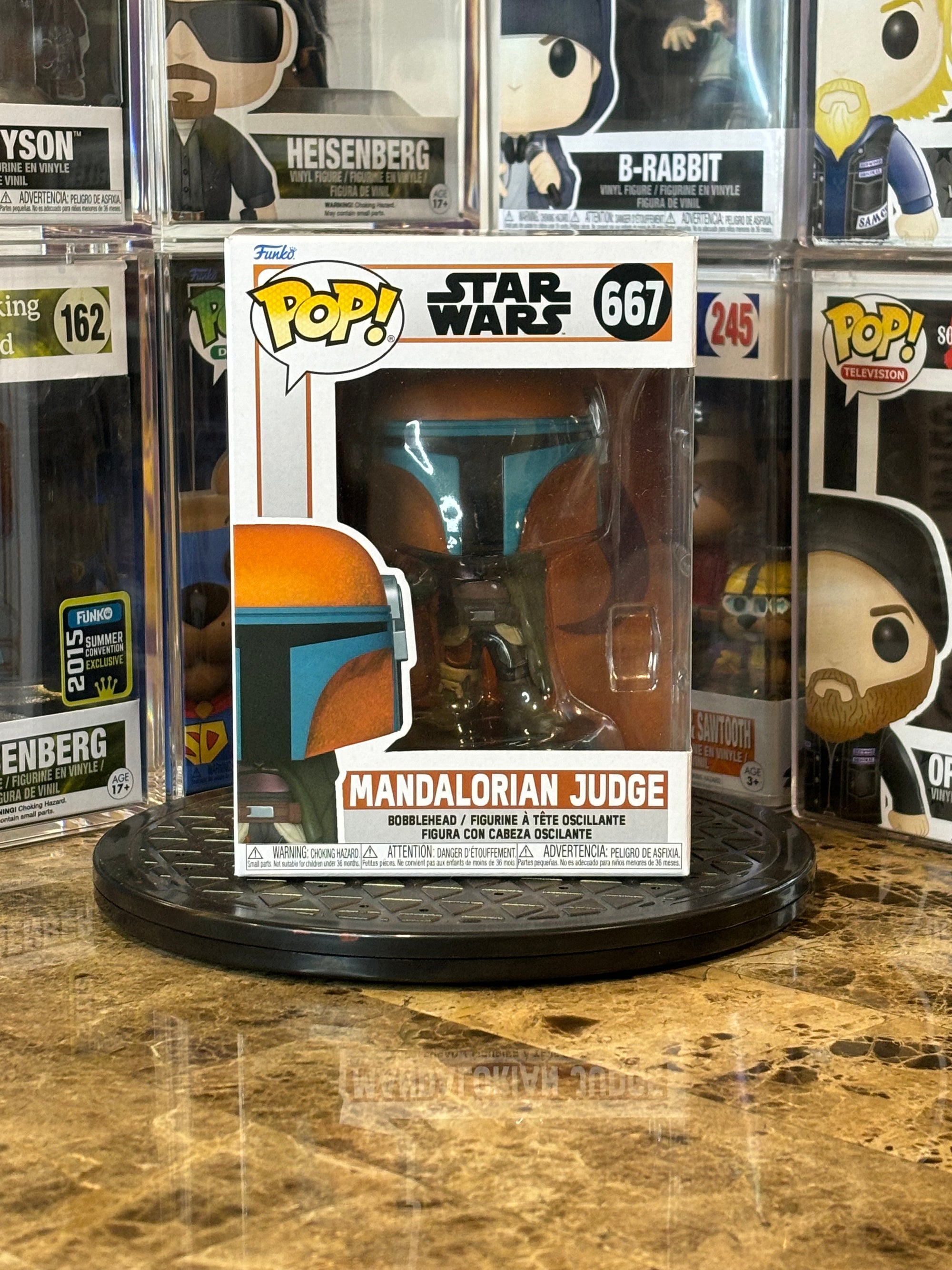 Funko Pop Star Wars Mandalorian Judge #667