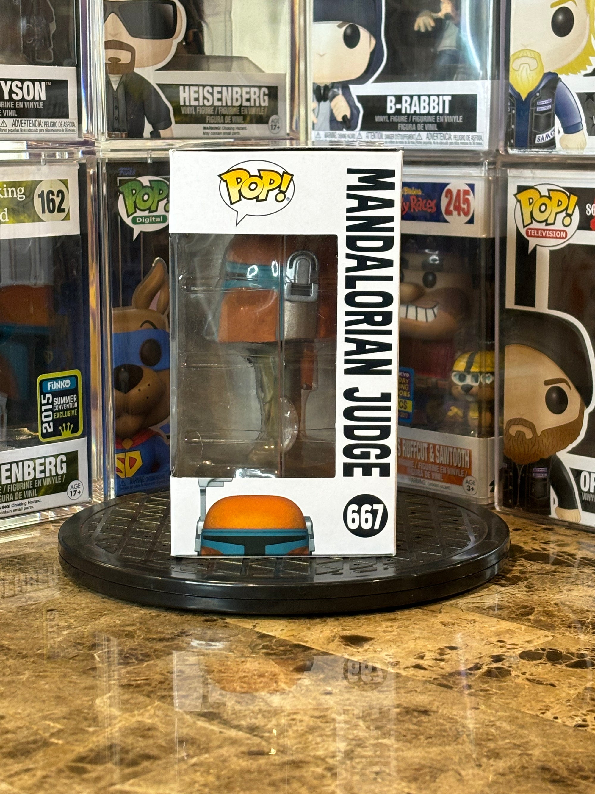 Funko Pop Star Wars Mandalorian Judge #667