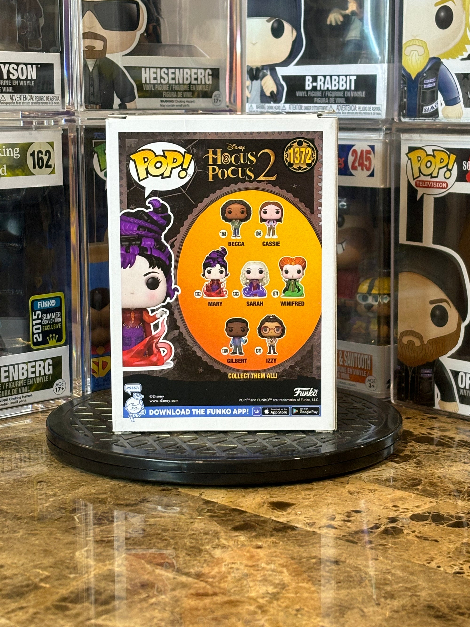 Funko Pop Hocus Pocus 2 Mary #1372