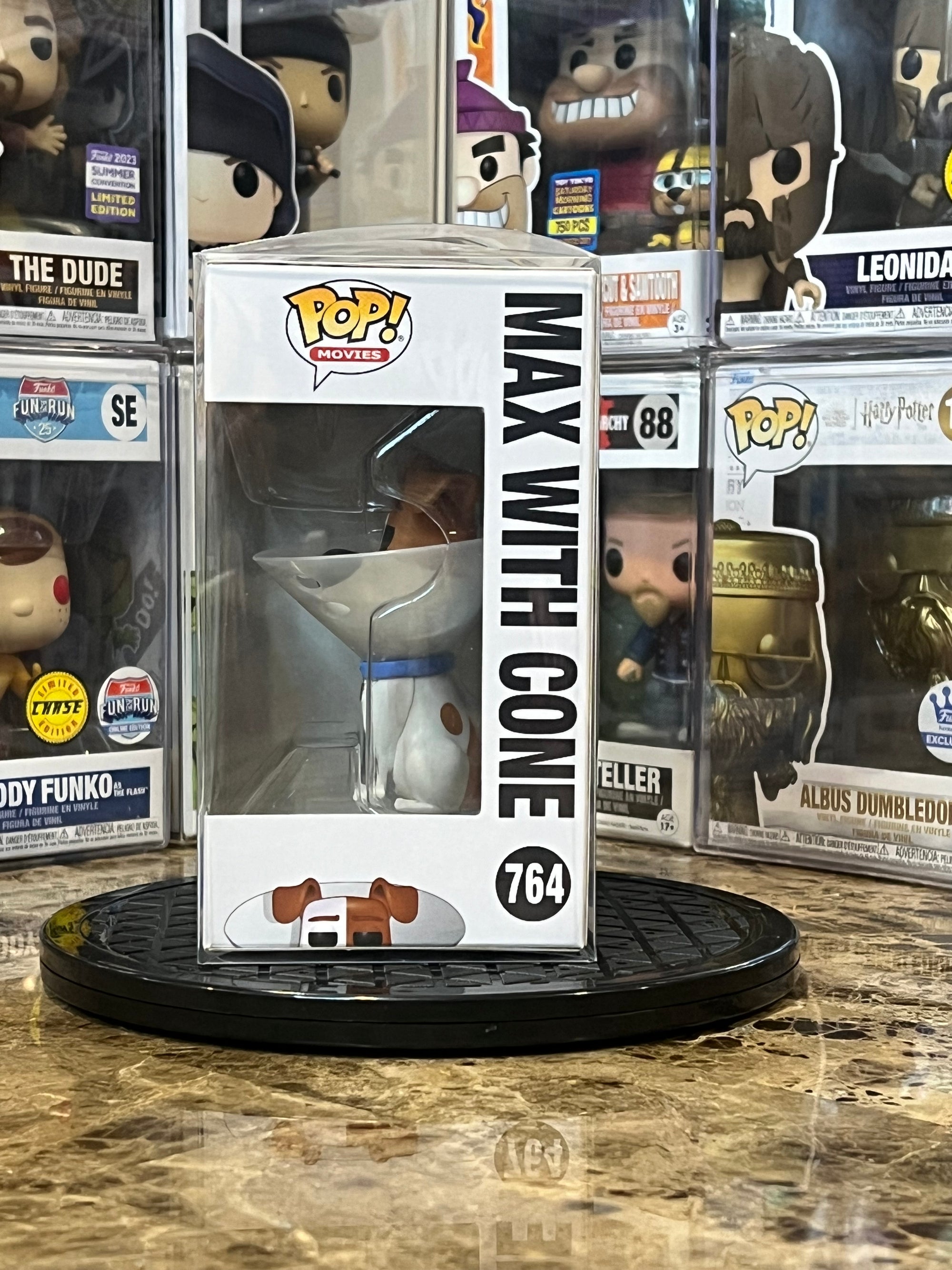 Funko Pop The Secret Life of Pets 2 Max with Cone #764