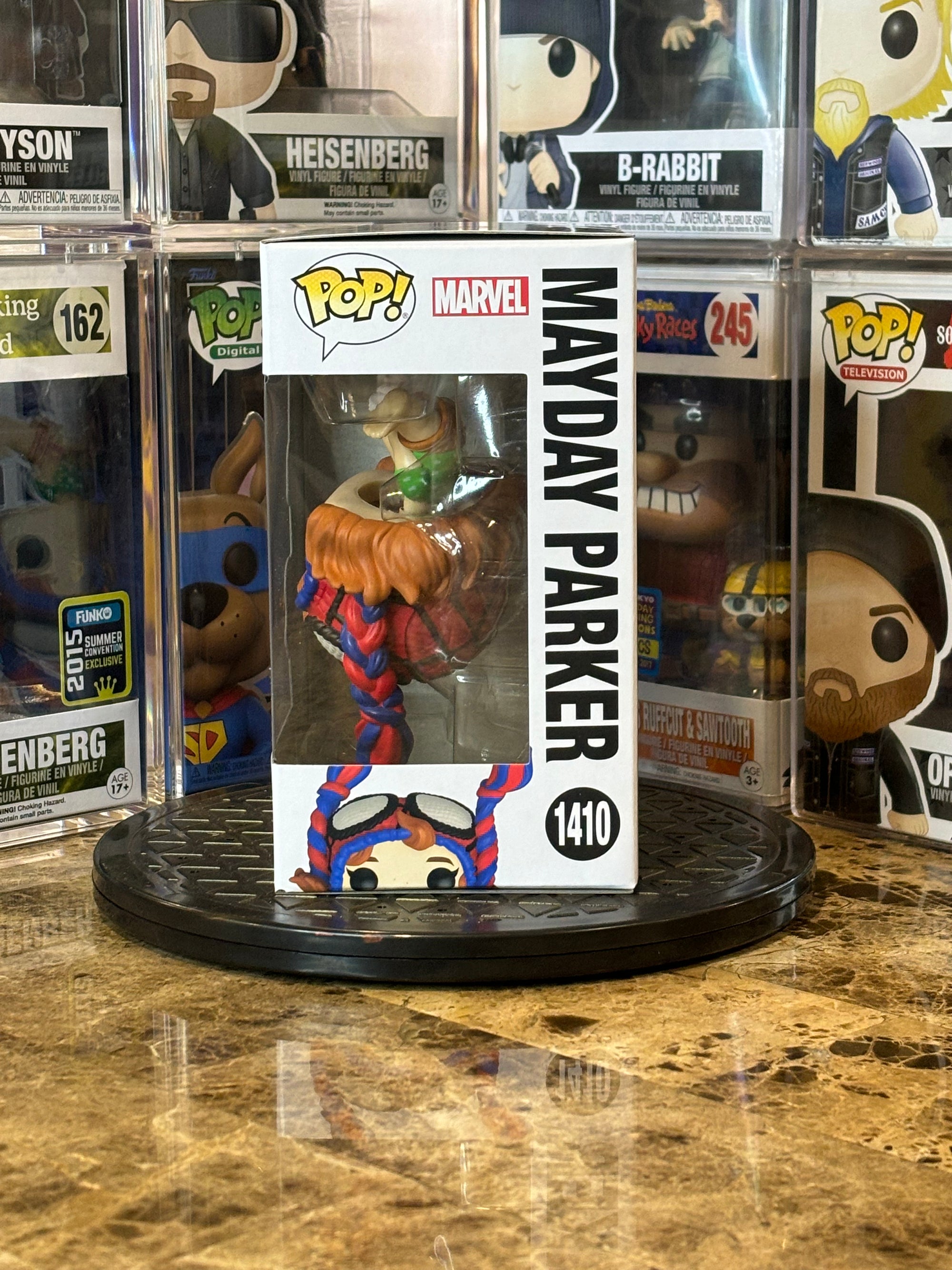 Funko Pop Spiderman Across the SpiderVerse Mayday Parker #1410