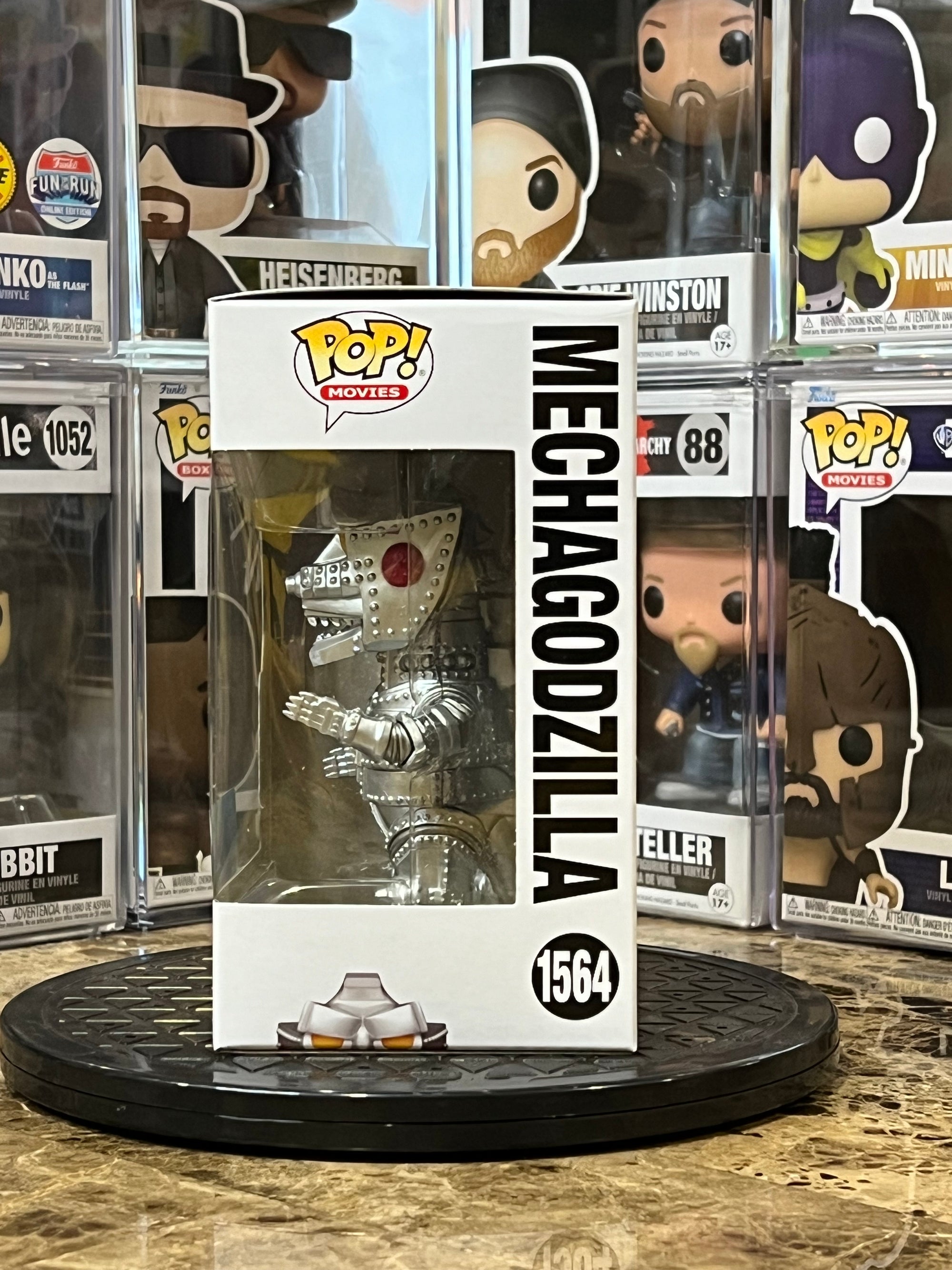 Funko Pop Godzilla Mechagodzilla #1564