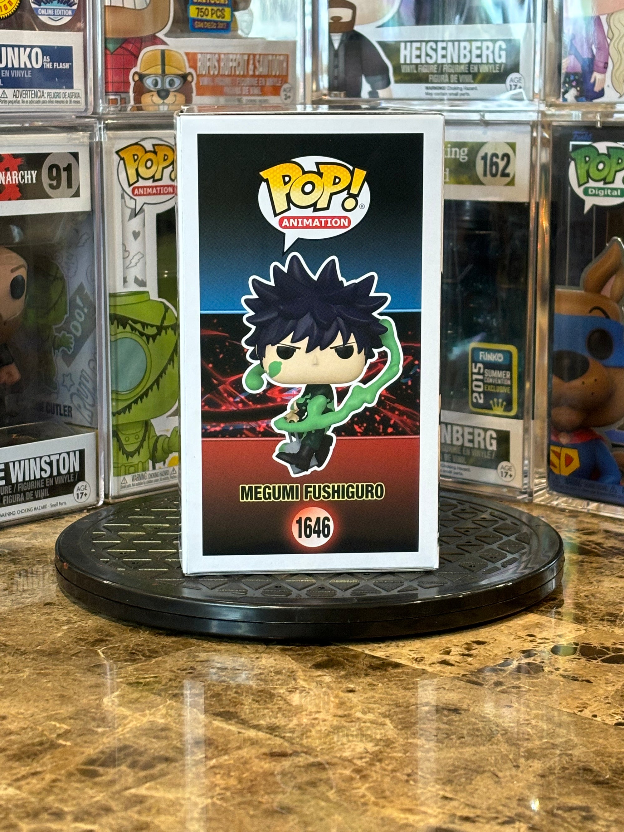 Funko Pop JuJuTsu Kaisen Megumi Fushiguro #1646