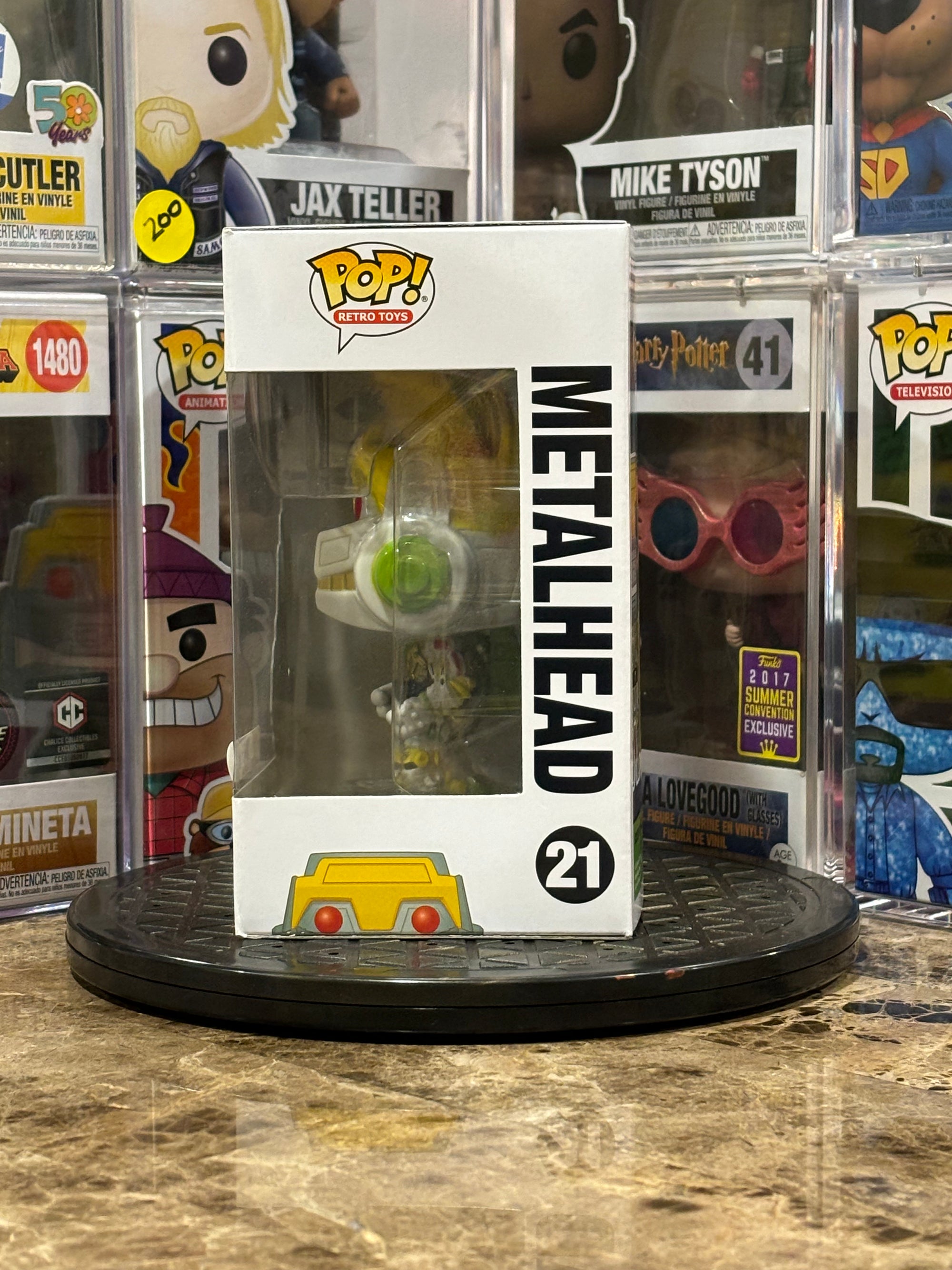 Funko Pop Teenage Mutant Ninja Turtles Metalhead #21