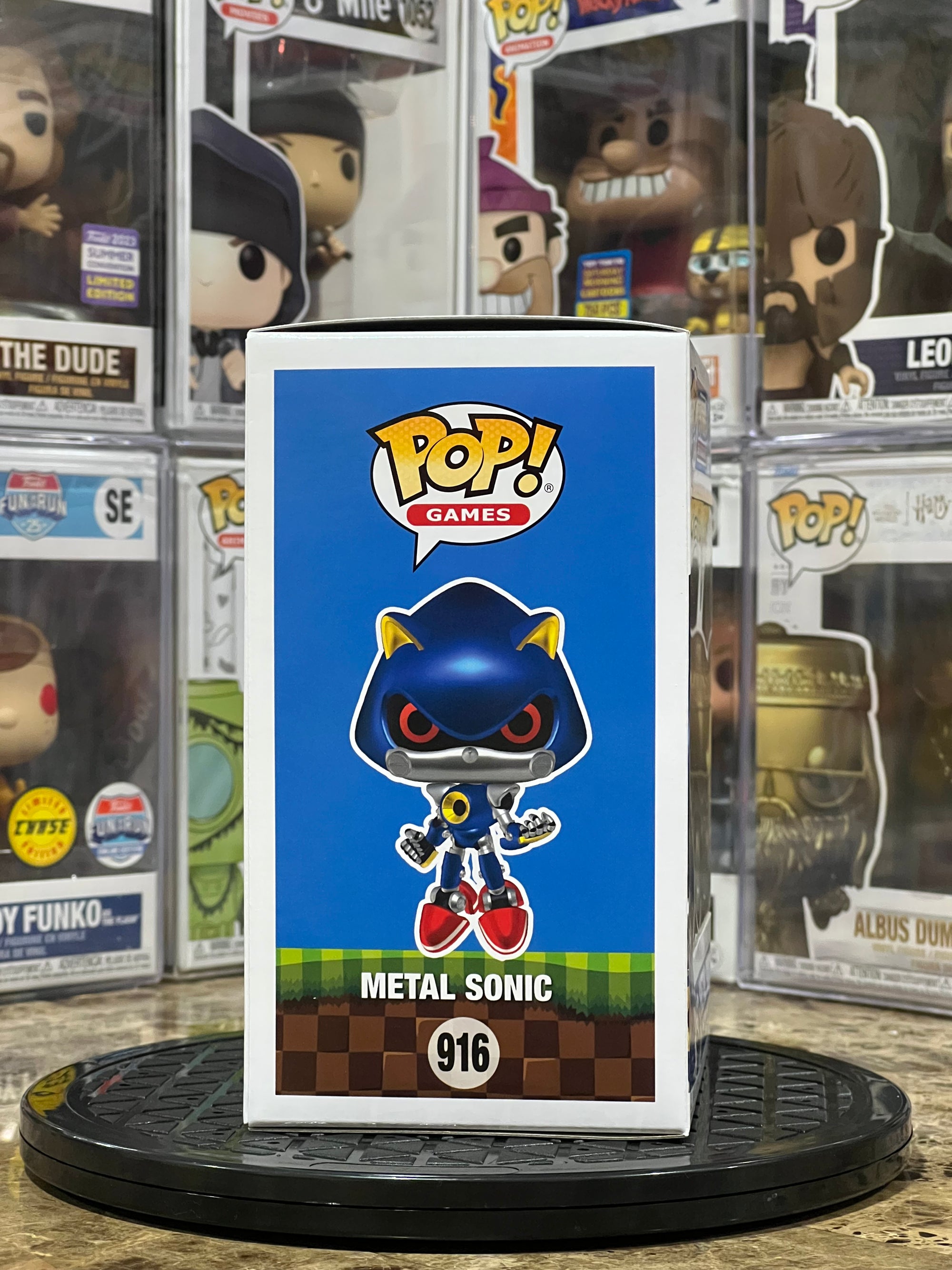 Funko Pop Sonic the Hedgehog Metal Sonic #916