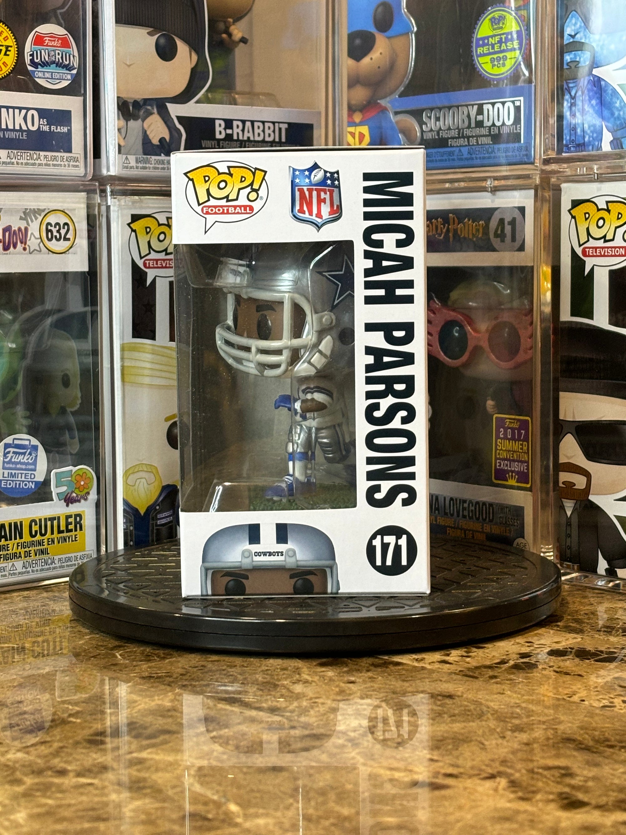 Funko Pop Dallas Cowboys Micah Parson #171