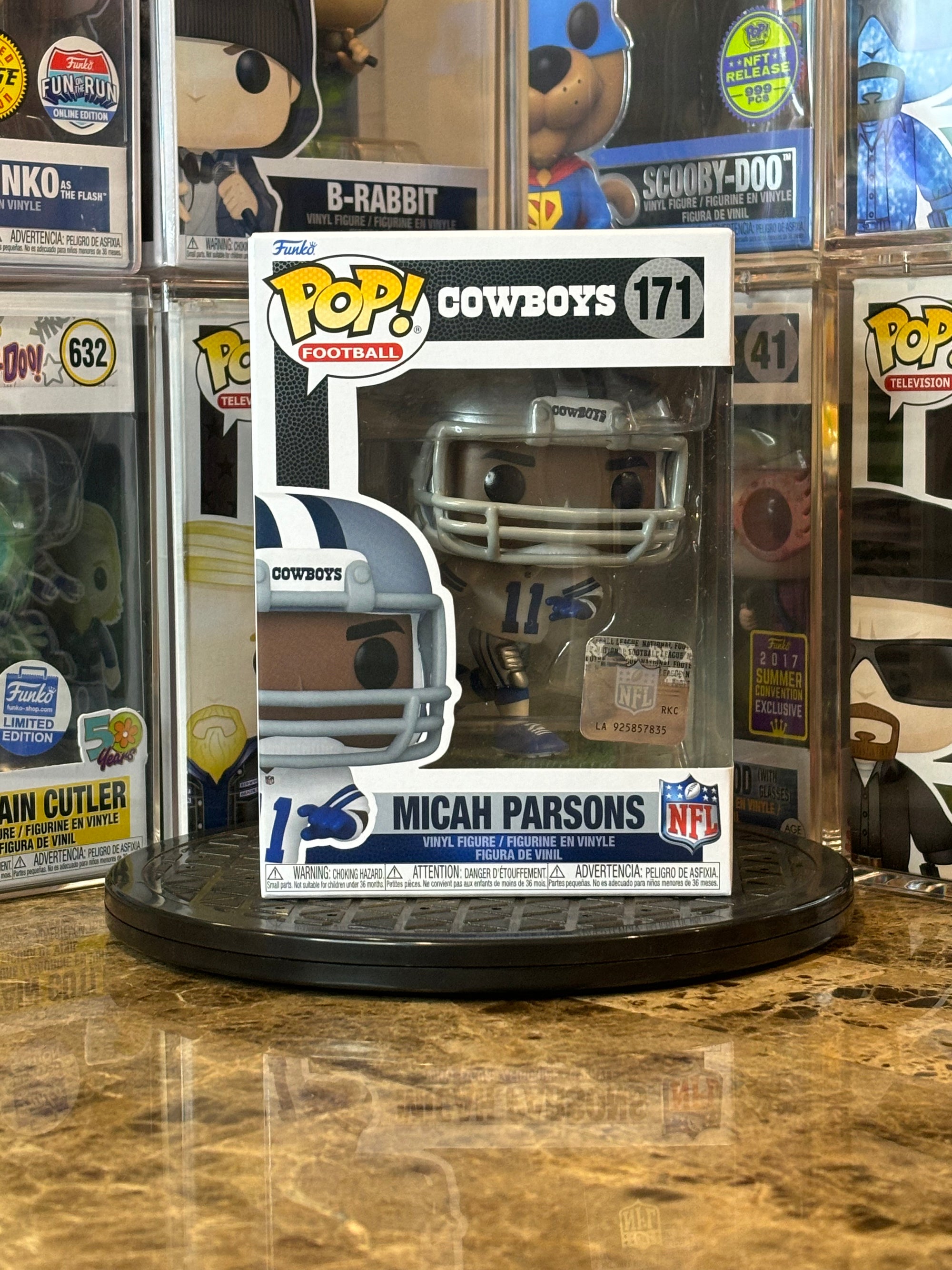 Funko Pop Dallas Cowboys Micah Parson #171