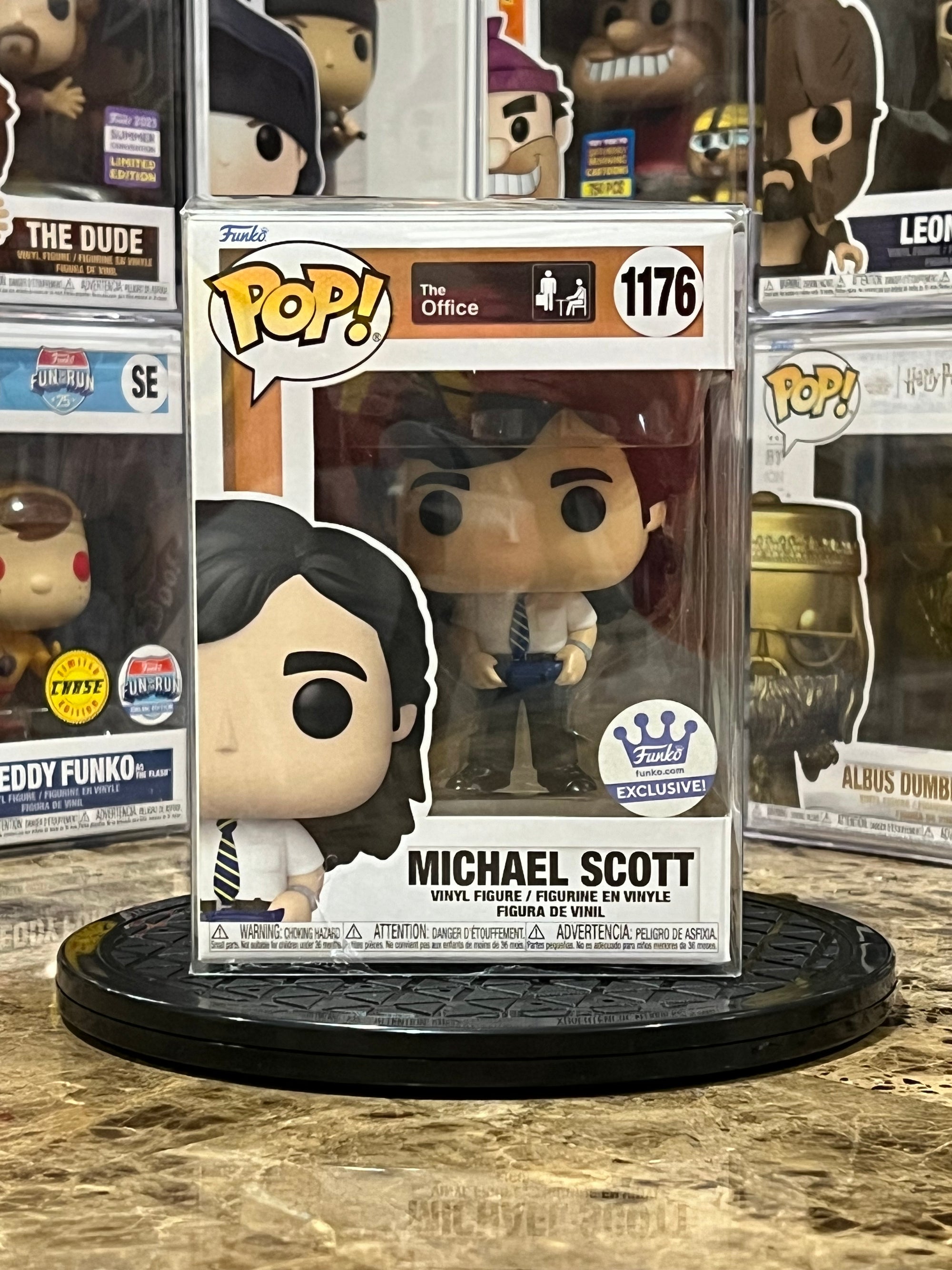 Funko Pop The Office Michael Scott #1176