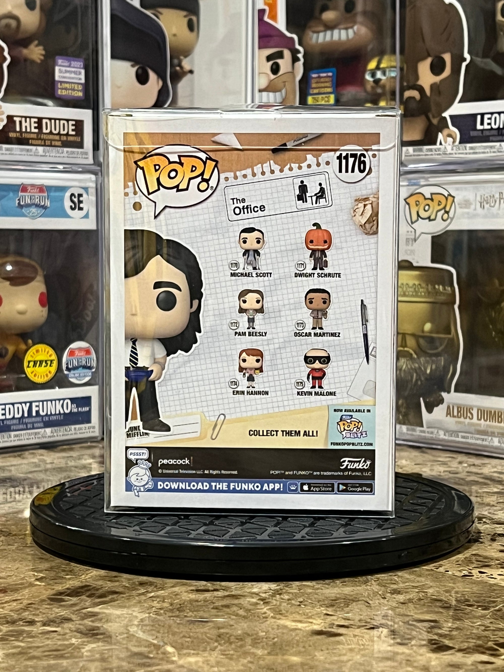 Funko Pop The Office Michael Scott #1176