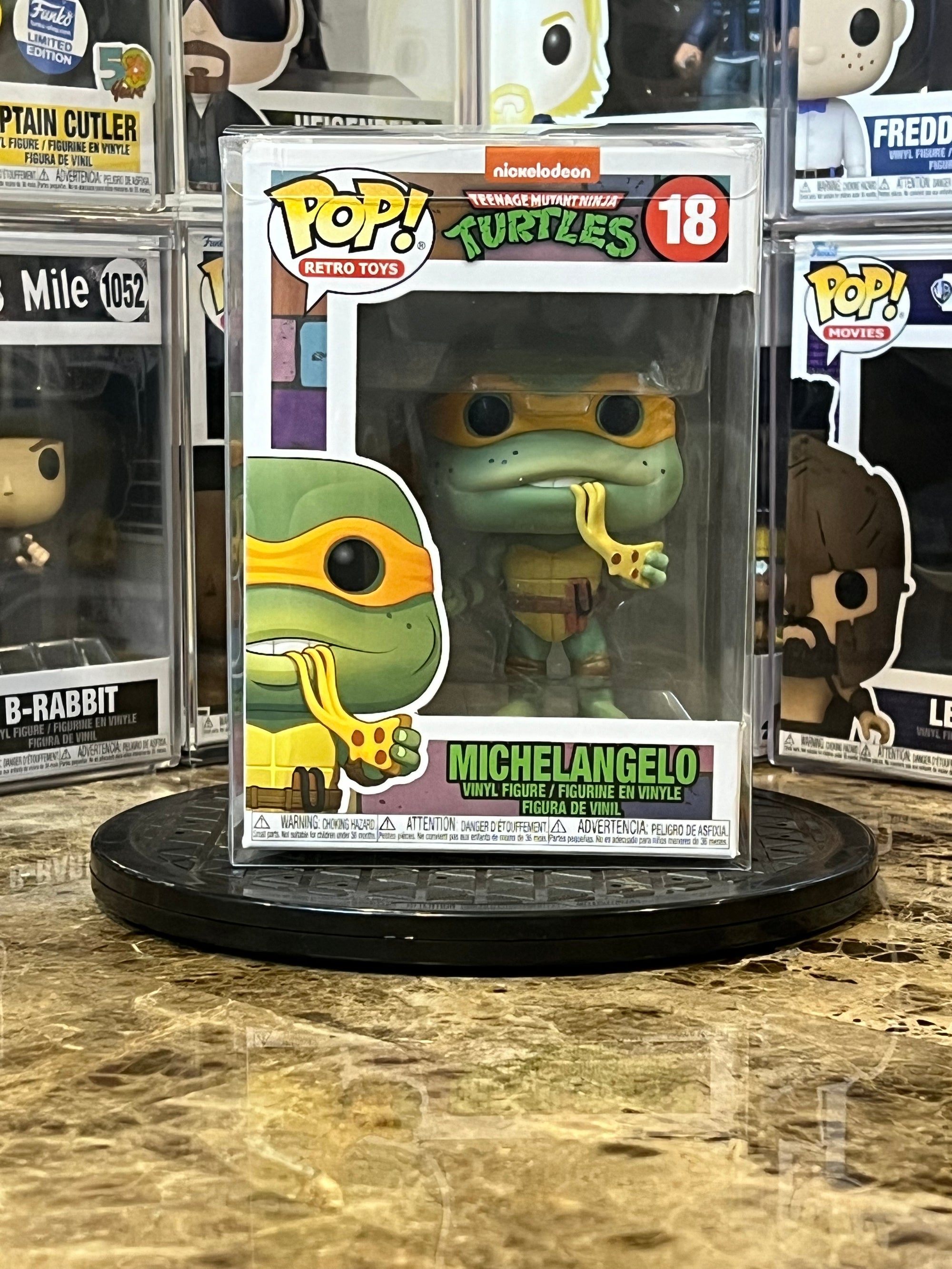 Funko Pop TMNT Michelangelo #18