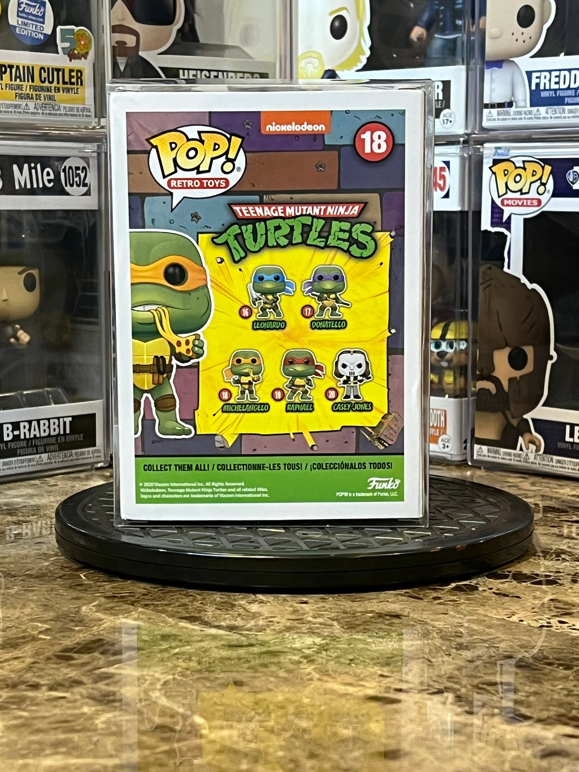 Funko Pop TMNT Michelangelo #18