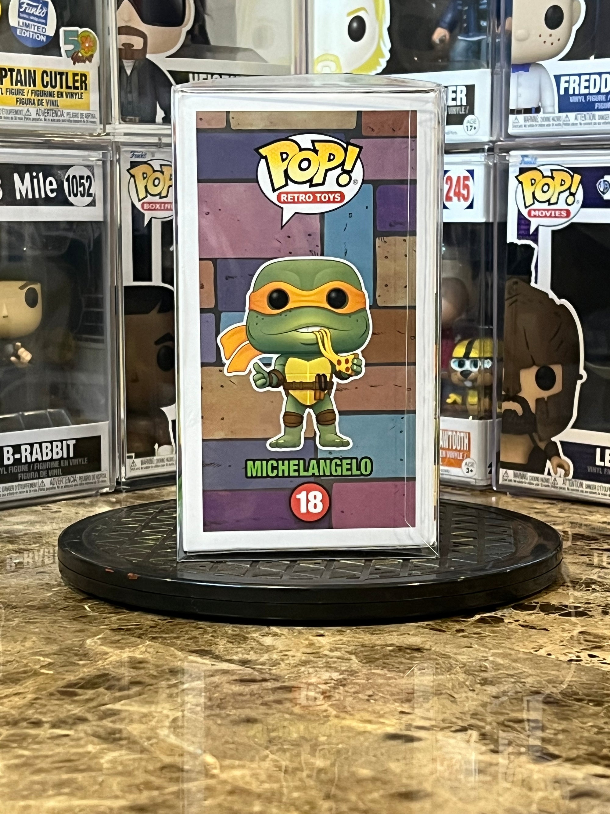Funko Pop TMNT Michelangelo #18