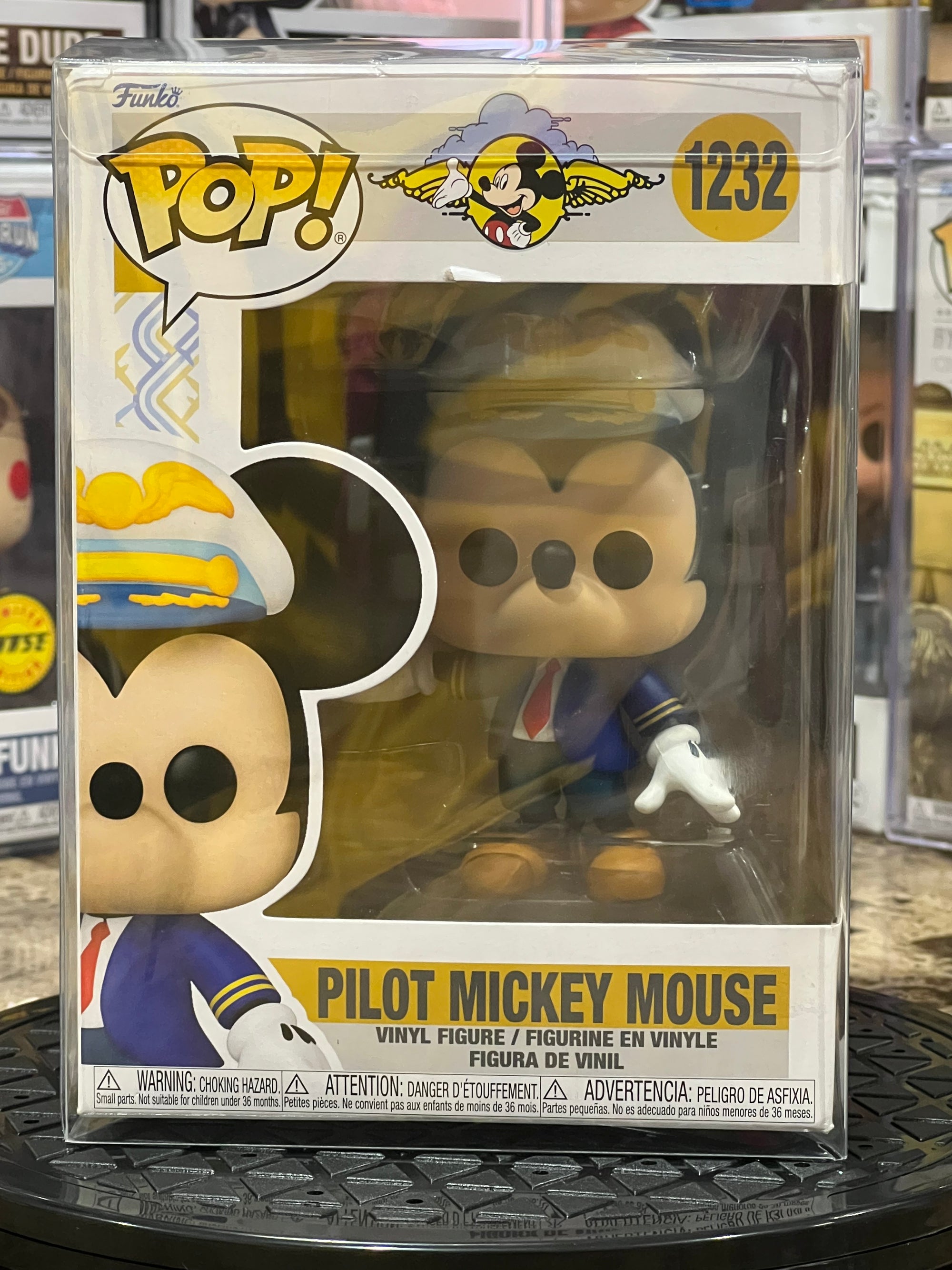 Funko Pop Pilot Mickey Mouse #1232