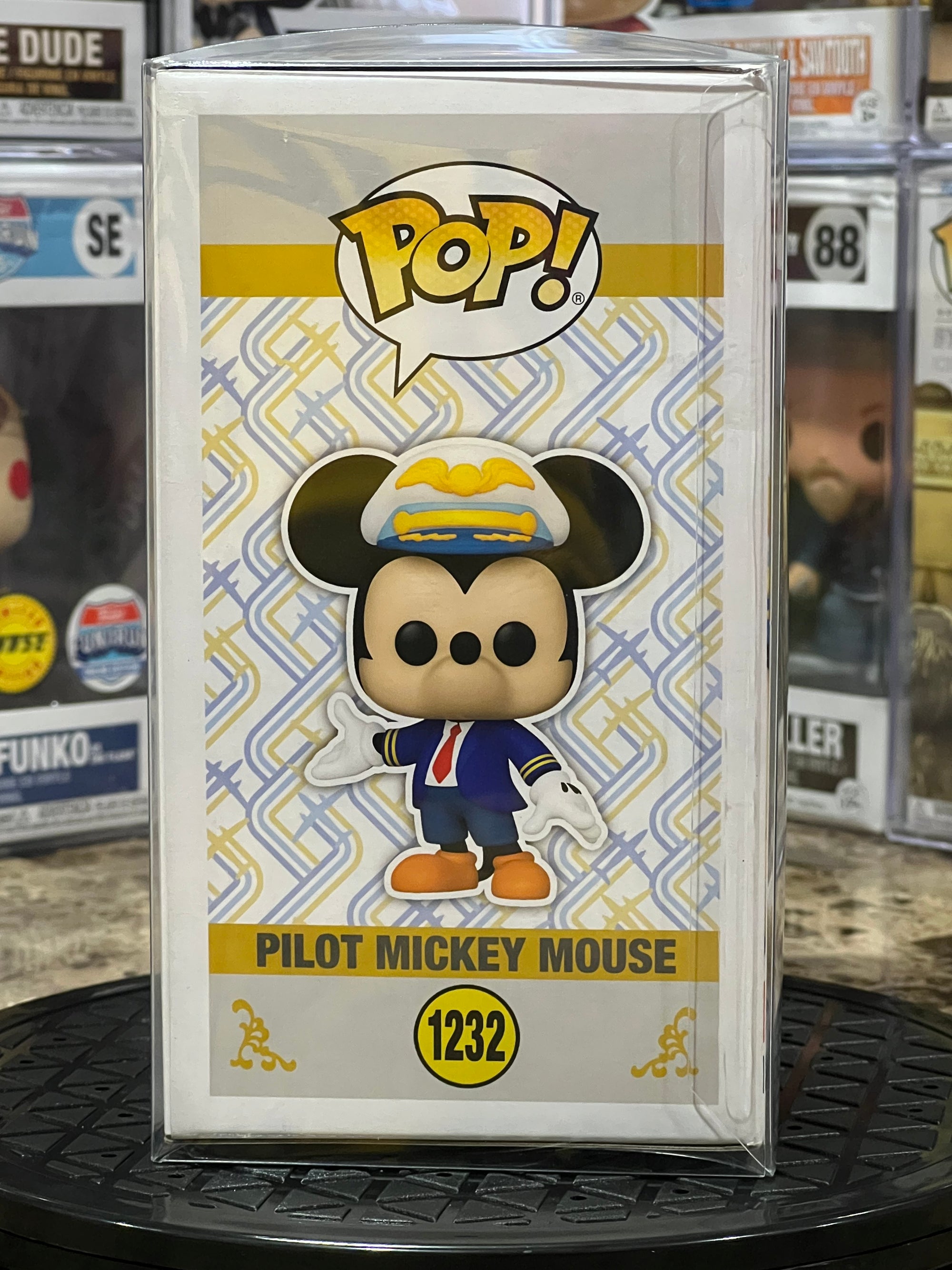 Funko Pop Pilot Mickey Mouse #1232