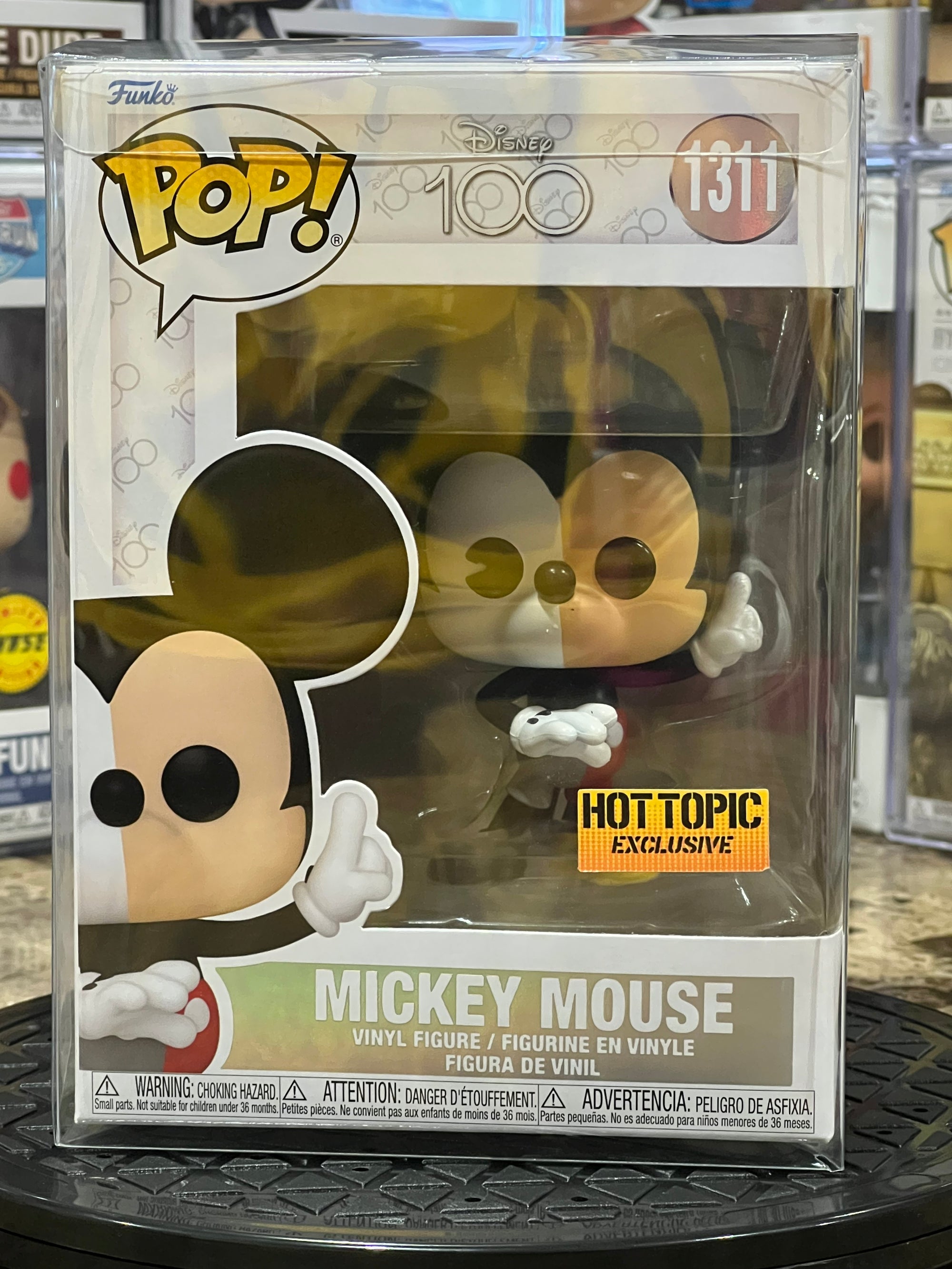 Funko Pop Disney 100 Mickey Mouse #1311