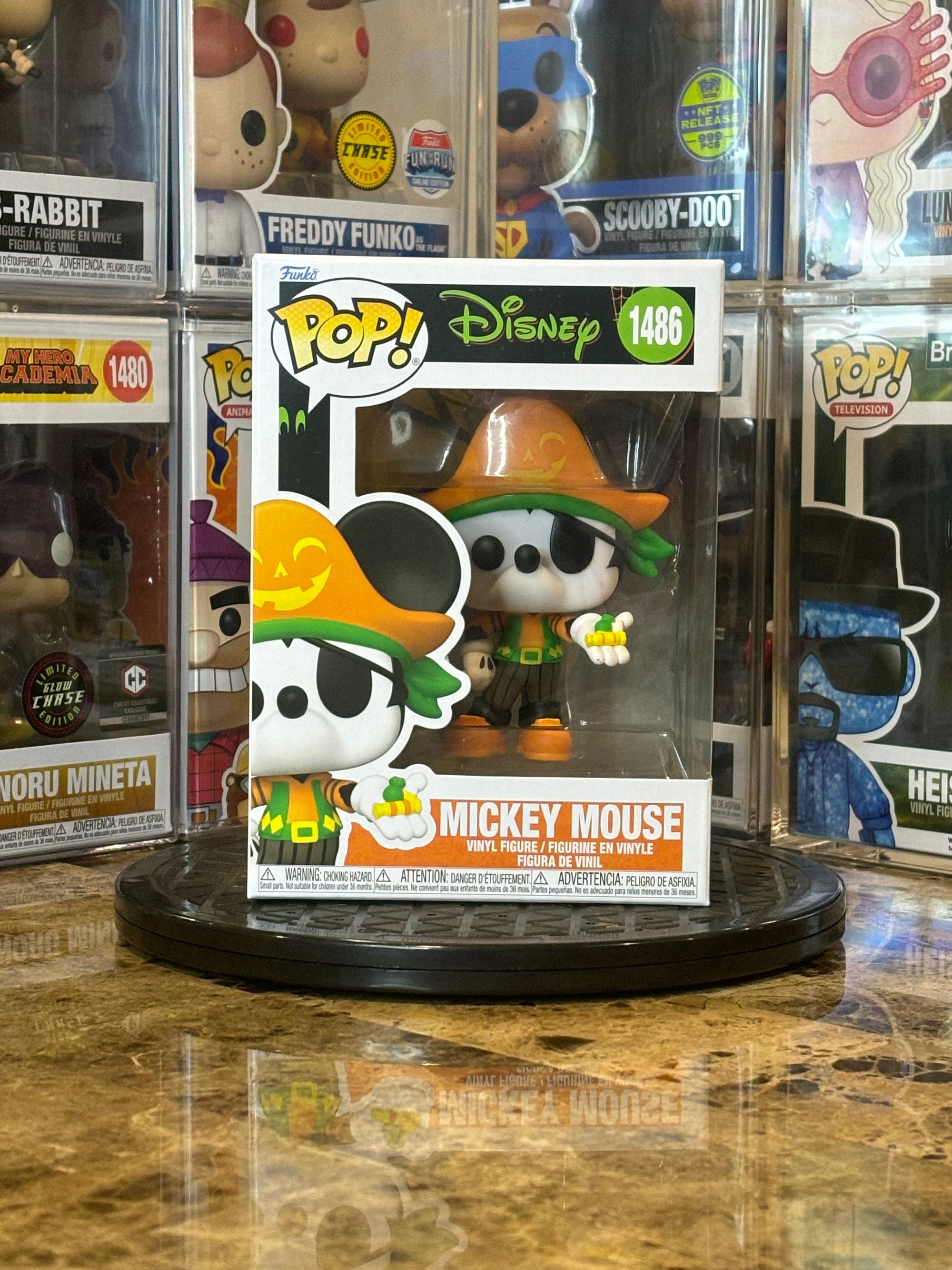 Funko Pop Disney Mickey Mouse #1486