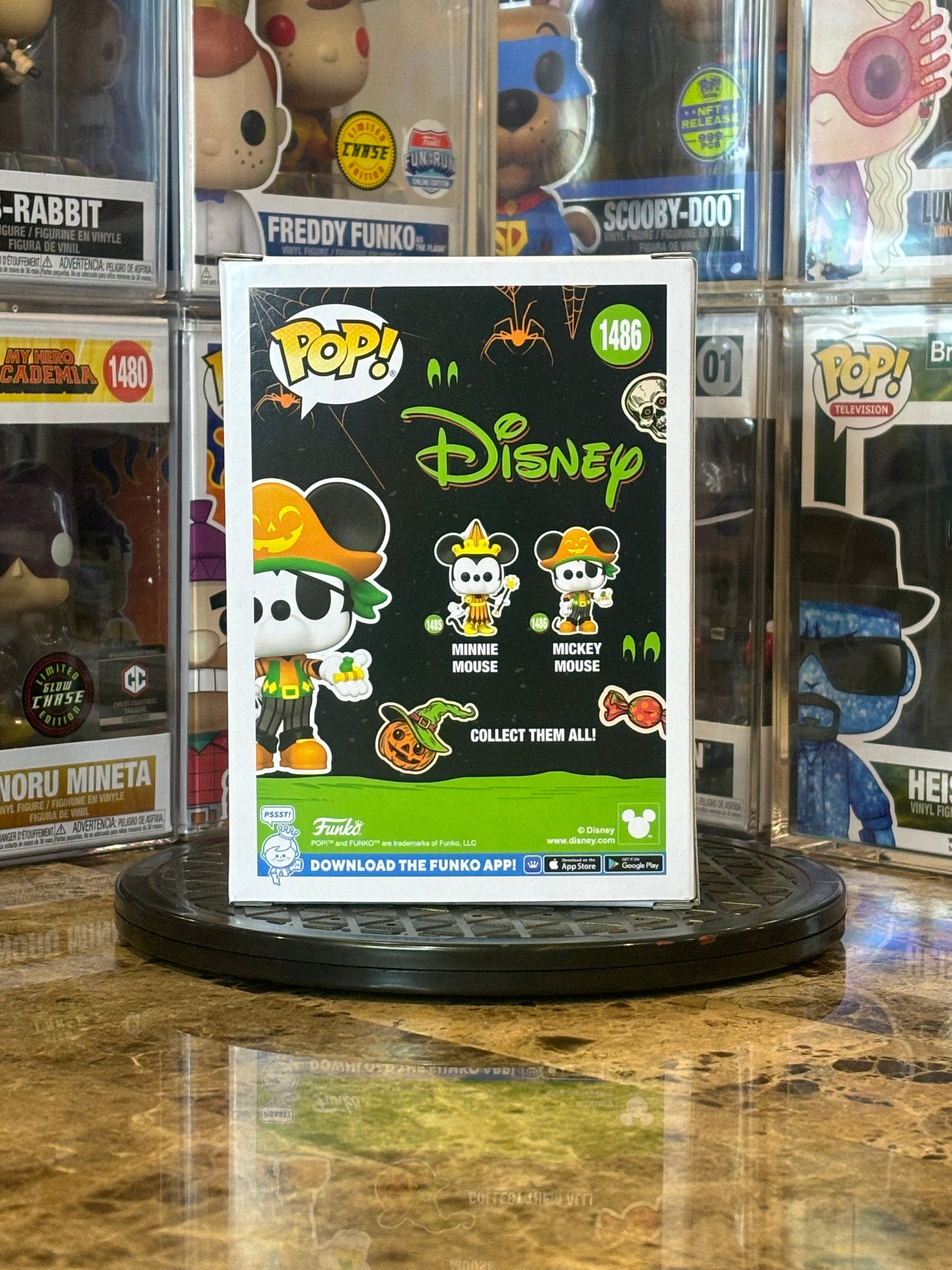 Funko Pop Disney Mickey Mouse #1486