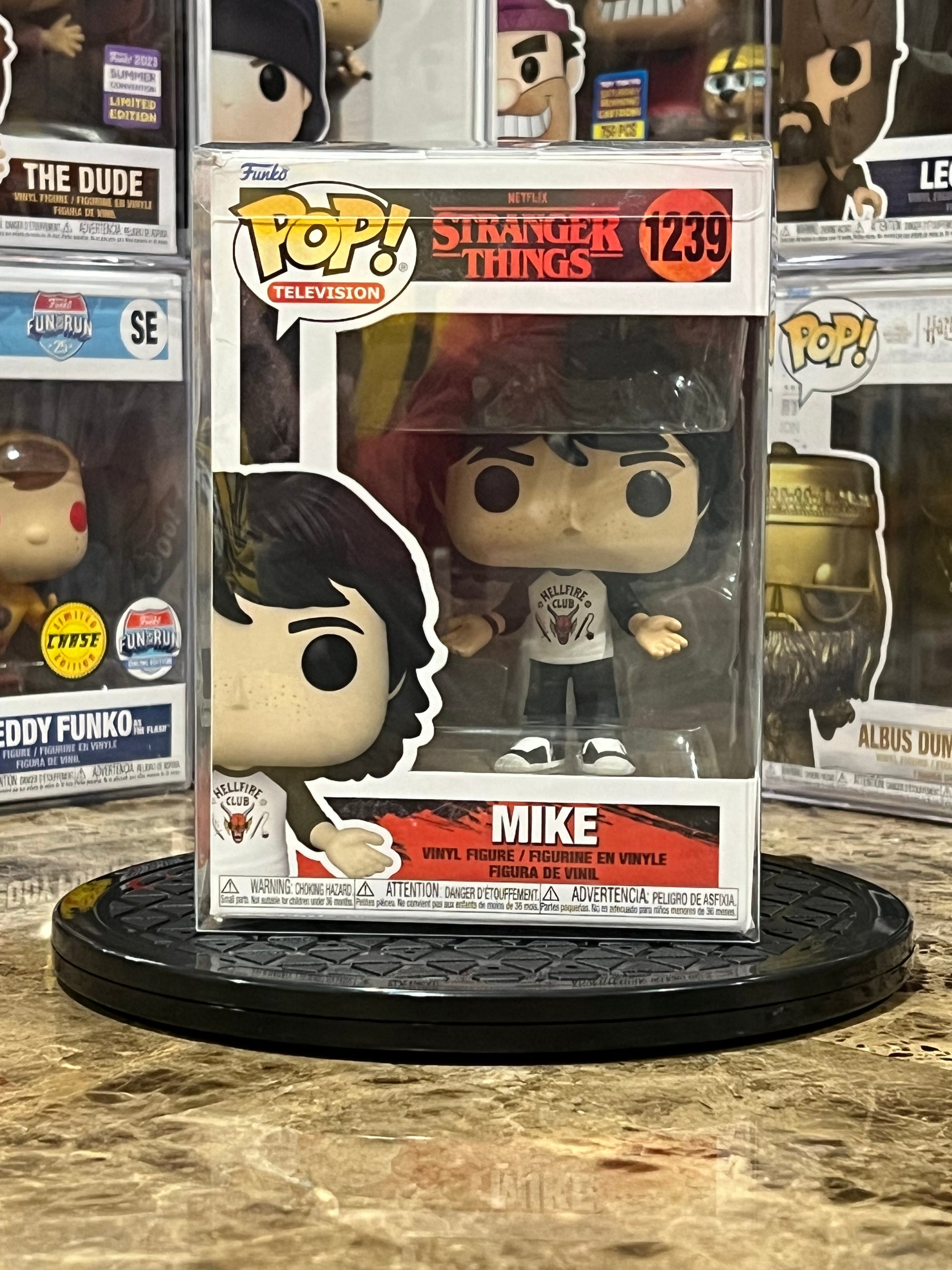 Funko Pop Stranger Things Mike #1239