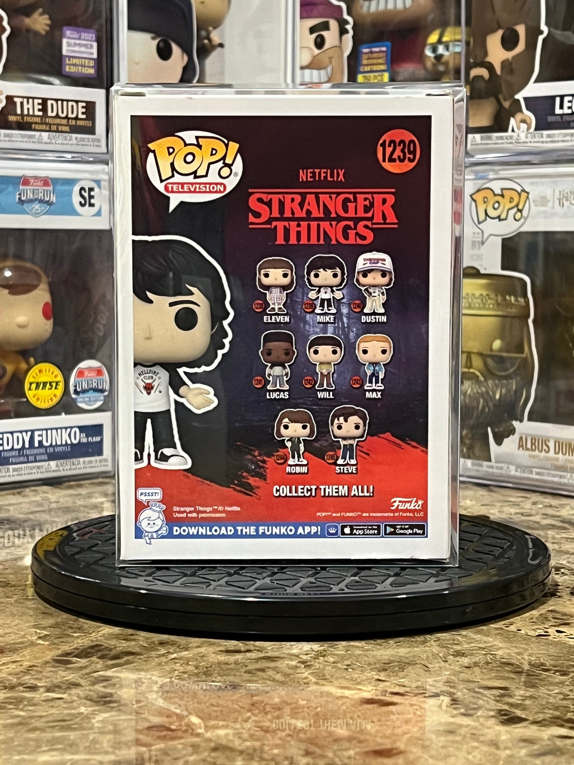 Funko Pop Stranger Things Mike #1239