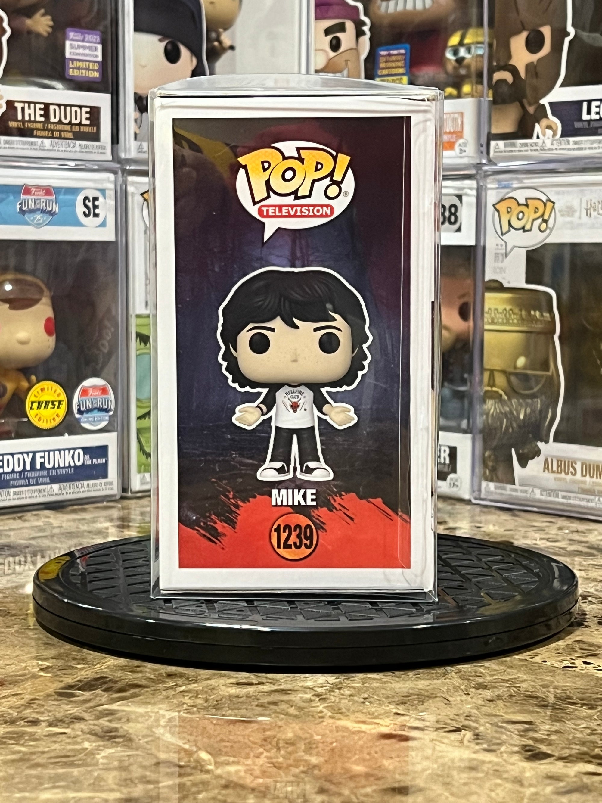 Funko Pop Stranger Things Mike #1239