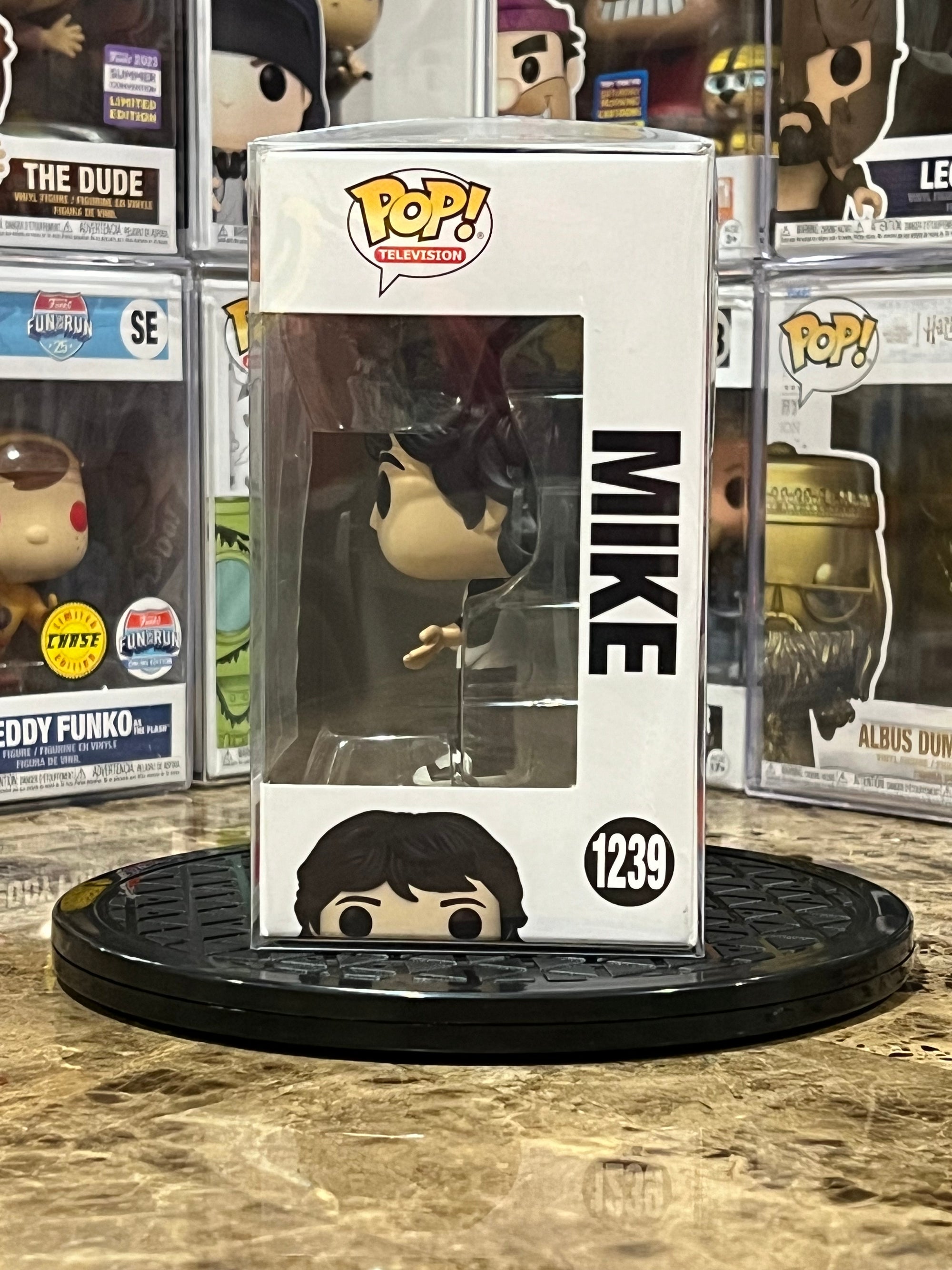 Funko Pop Stranger Things Mike #1239