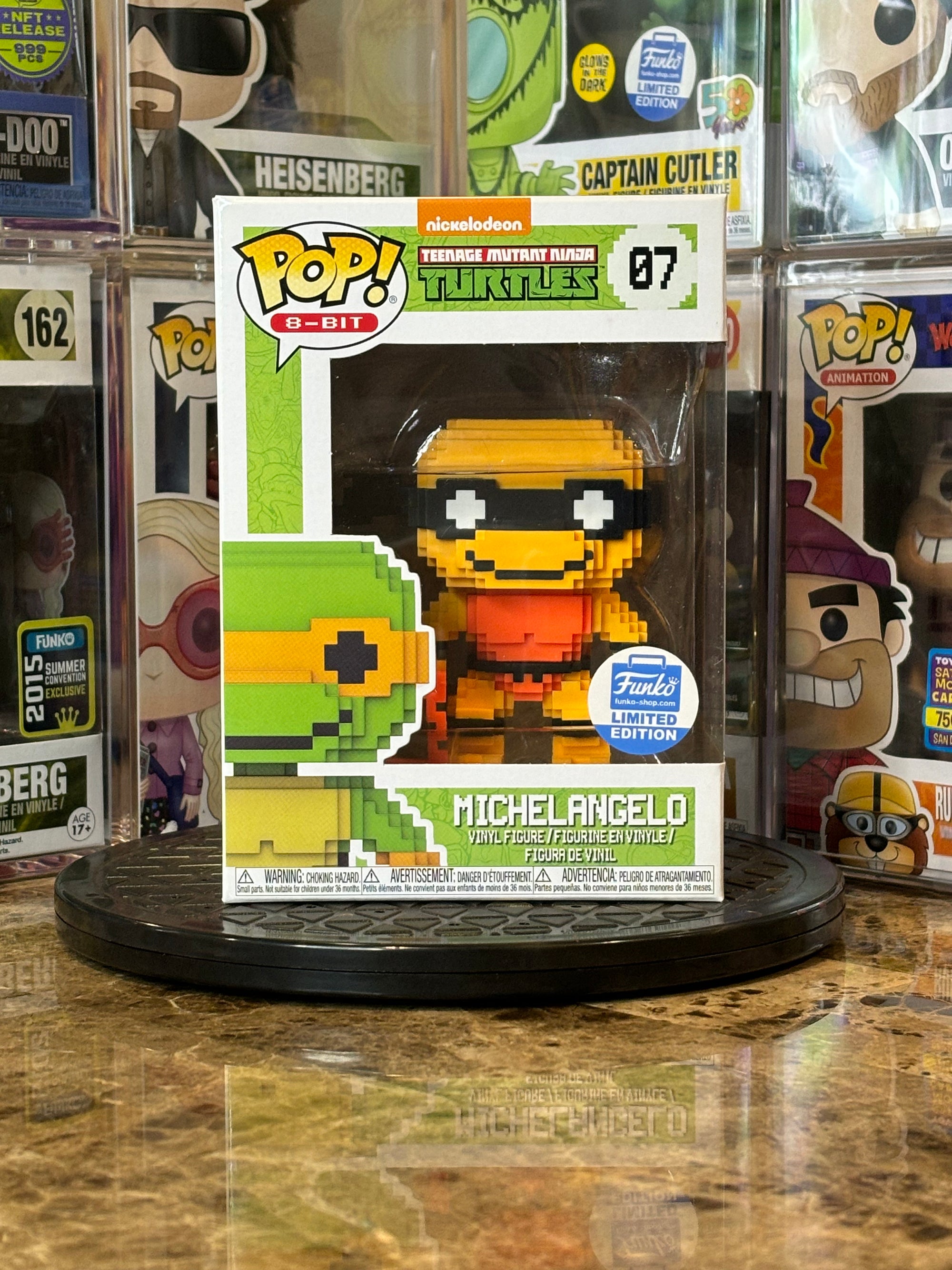 Funko Pop Teenage Mutant Ninja Turtles Michelangelo #07