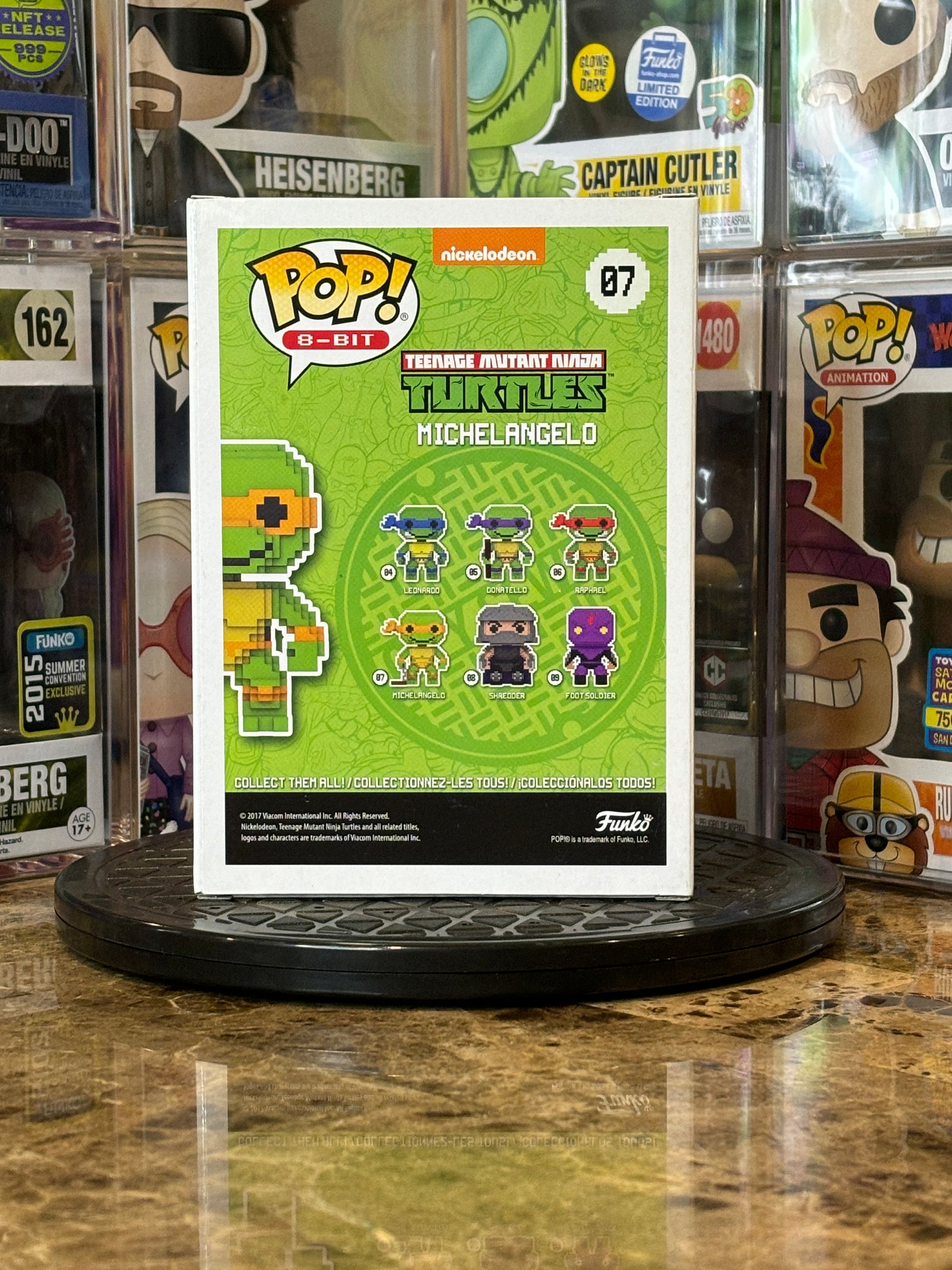 Funko Pop Teenage Mutant Ninja Turtles Michelangelo #07