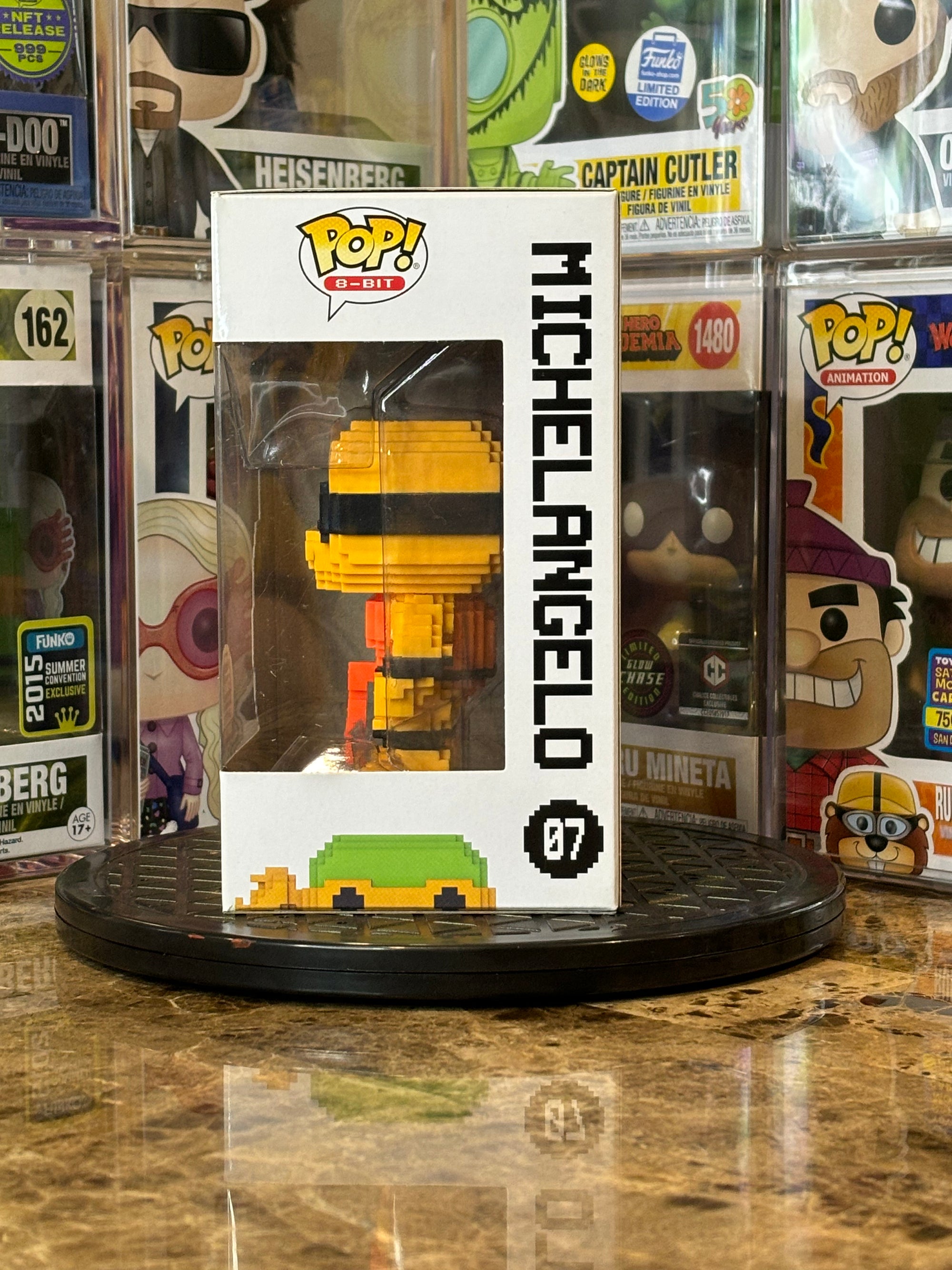 Funko Pop Teenage Mutant Ninja Turtles Michelangelo #07