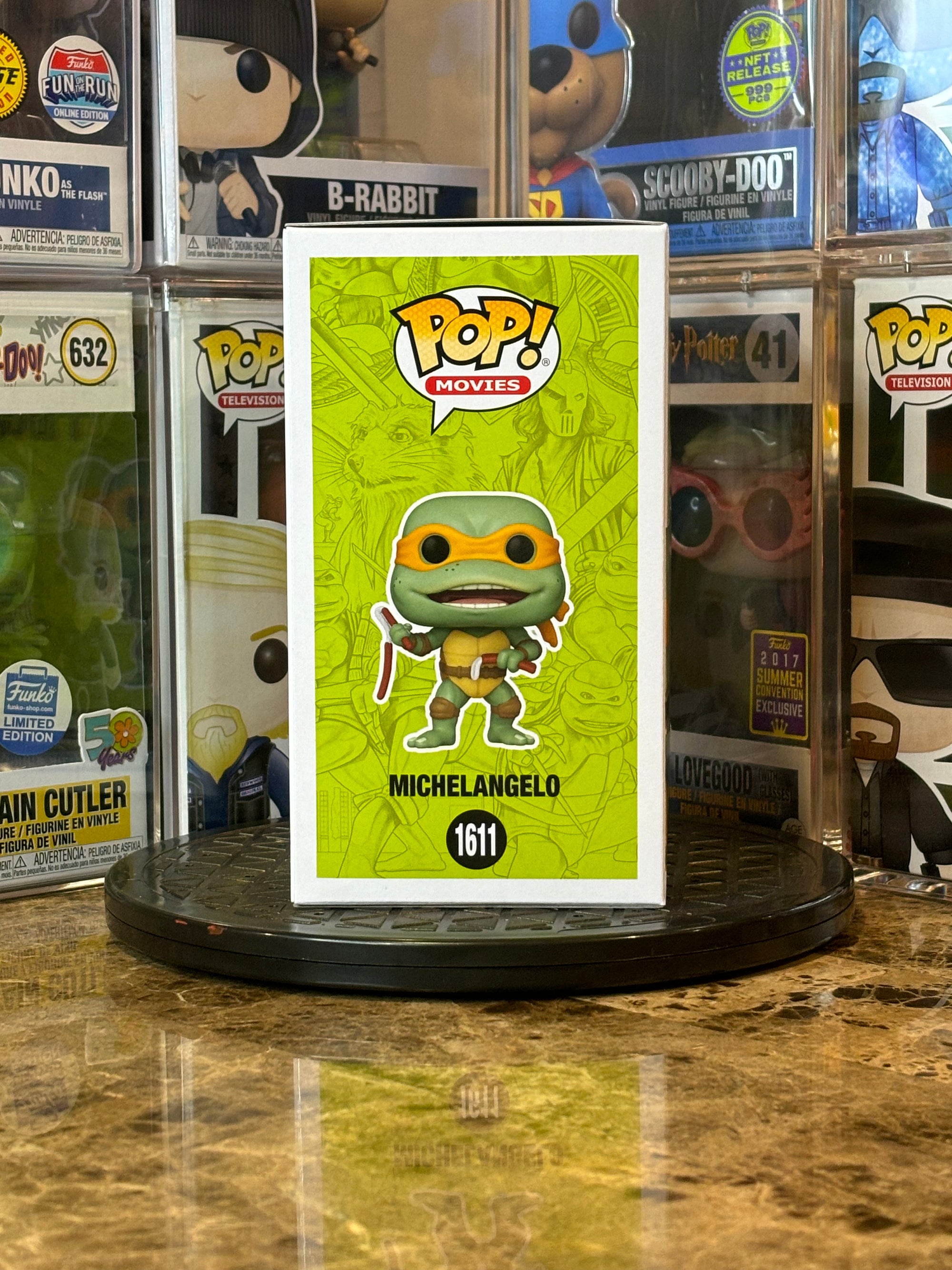 Funko Pop Teenage Mutant Ninja Turtles Michelangelo #1611