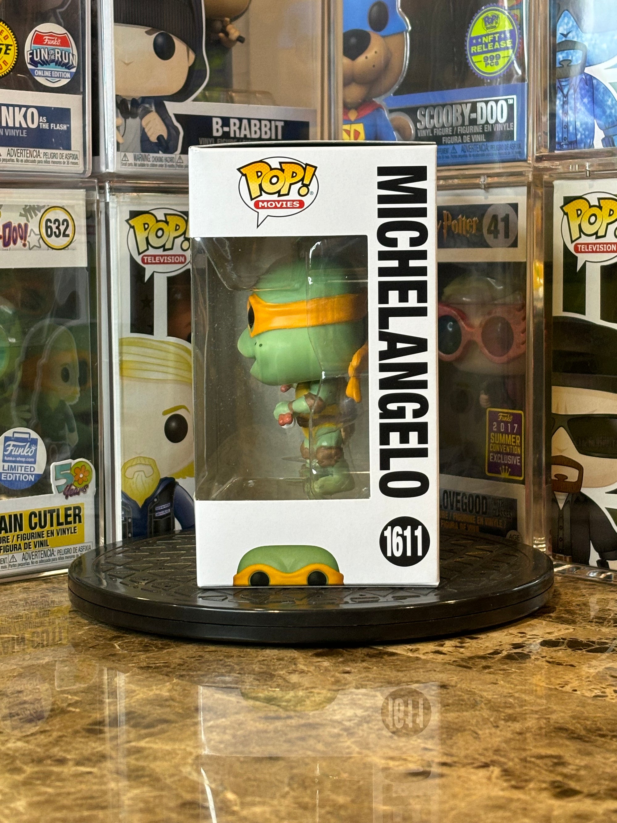 Funko Pop Teenage Mutant Ninja Turtles Michelangelo #1611