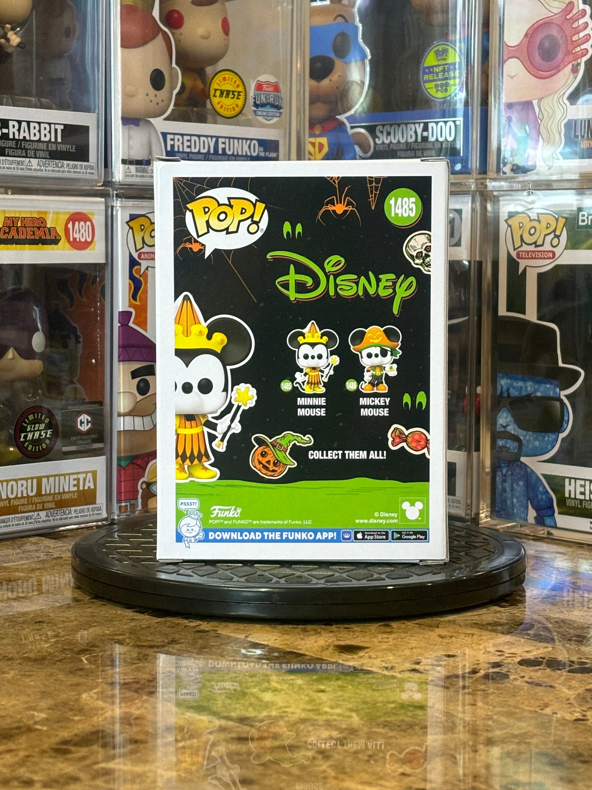 Funko Pop Disney Minnie Mouse #1485